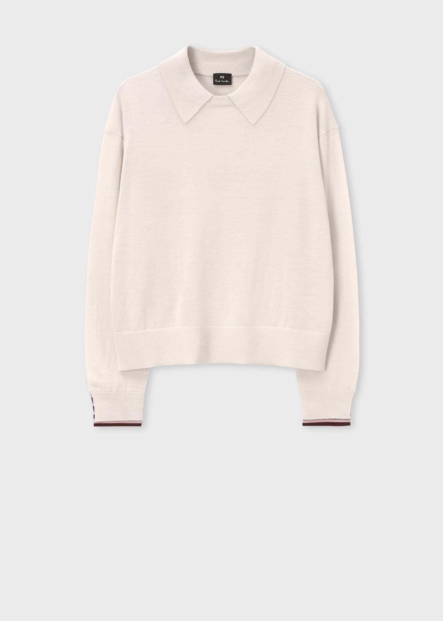 ウィメンズ ハイゲージ カラー ニット