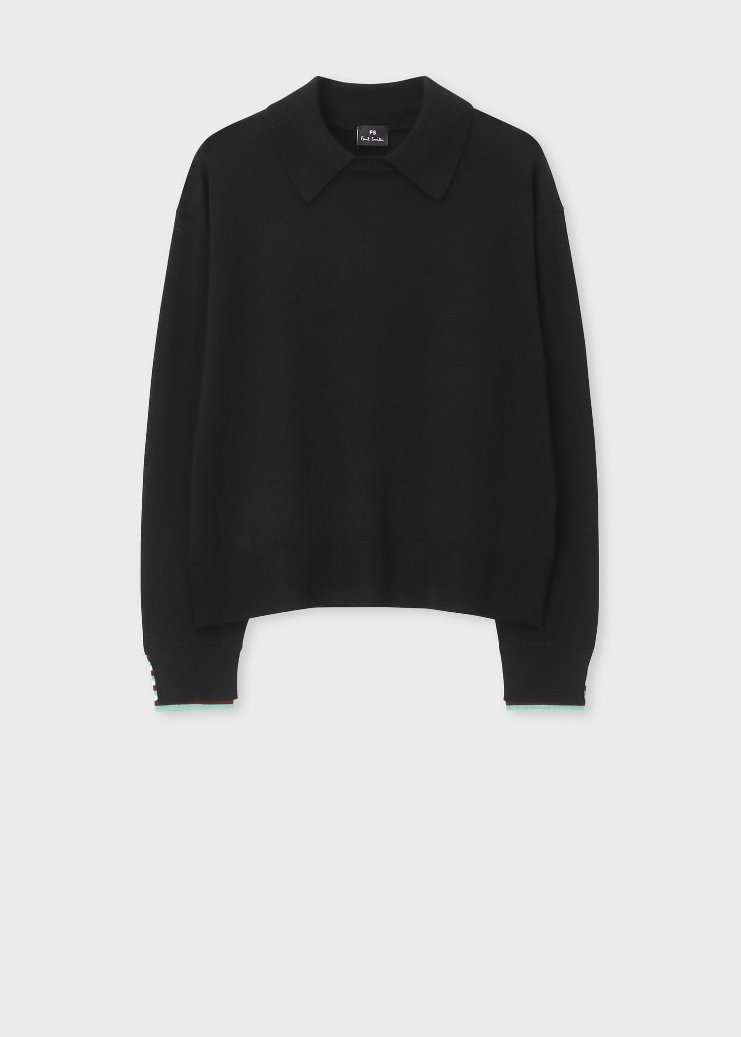 ウィメンズ ハイゲージ カラー ニット