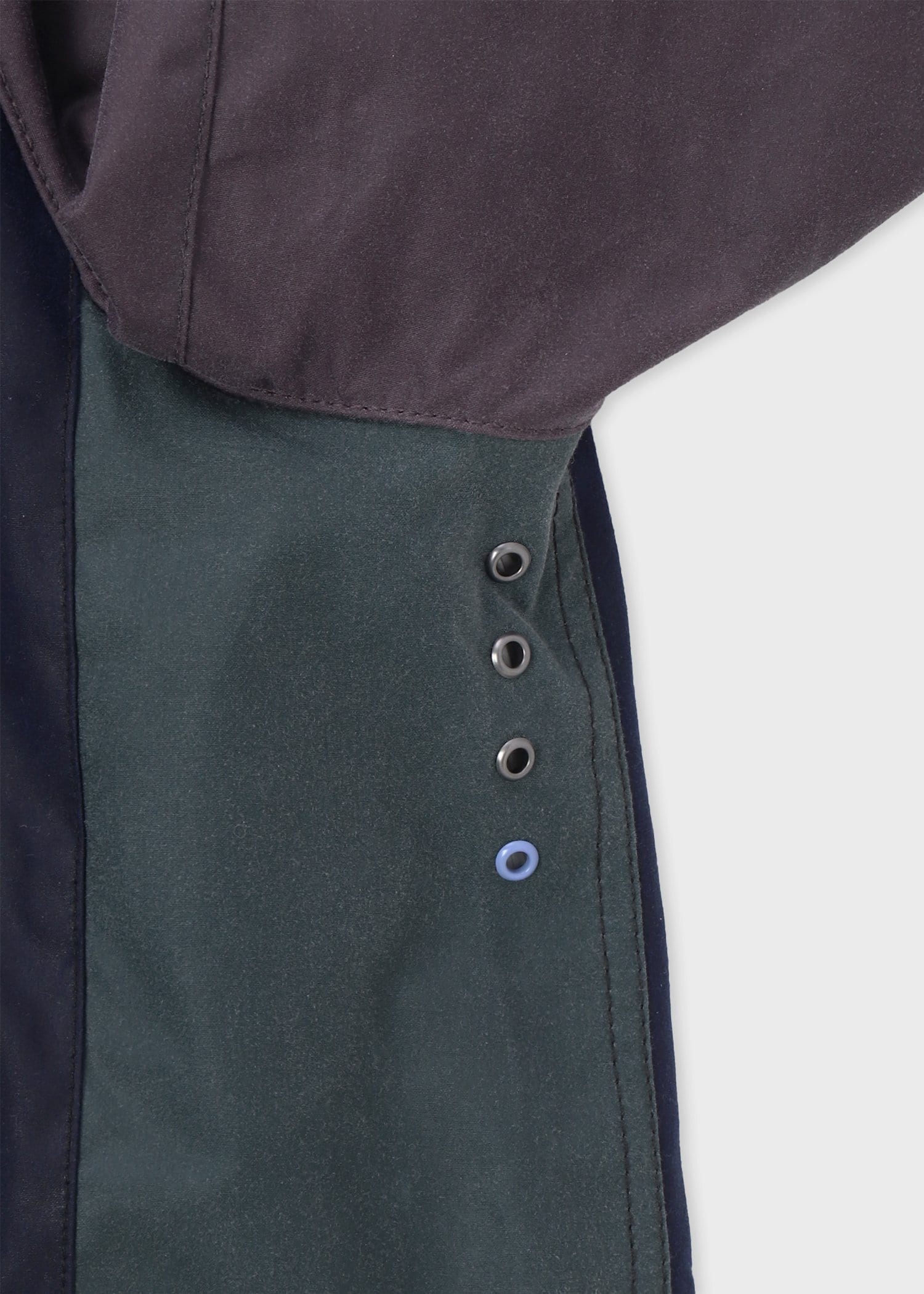 ウィメンズ "Paul Smith Loves Barbour" Bedale ミックスアップ ジャケット