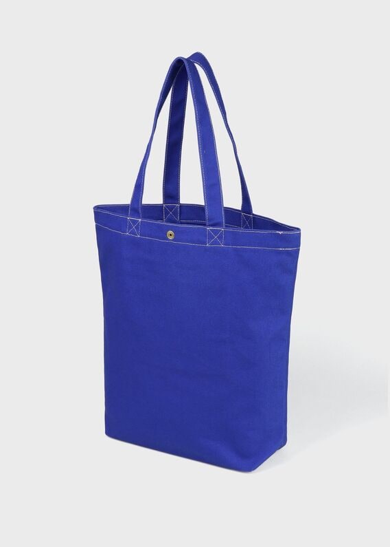 新品　ポールスミス　パープル トートバッグ Paul Smith（ポールスミス）の「ナイロンアーティストストライプ