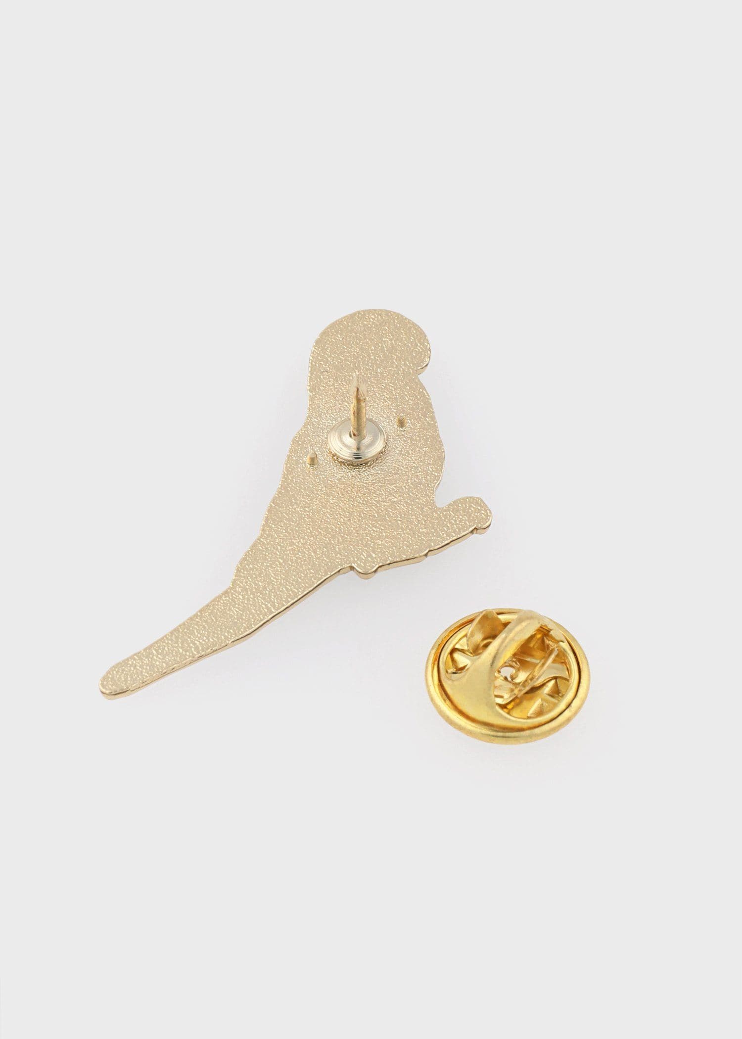 "Paul Smith Loves Barbour" "Parrot" ピンバッジ