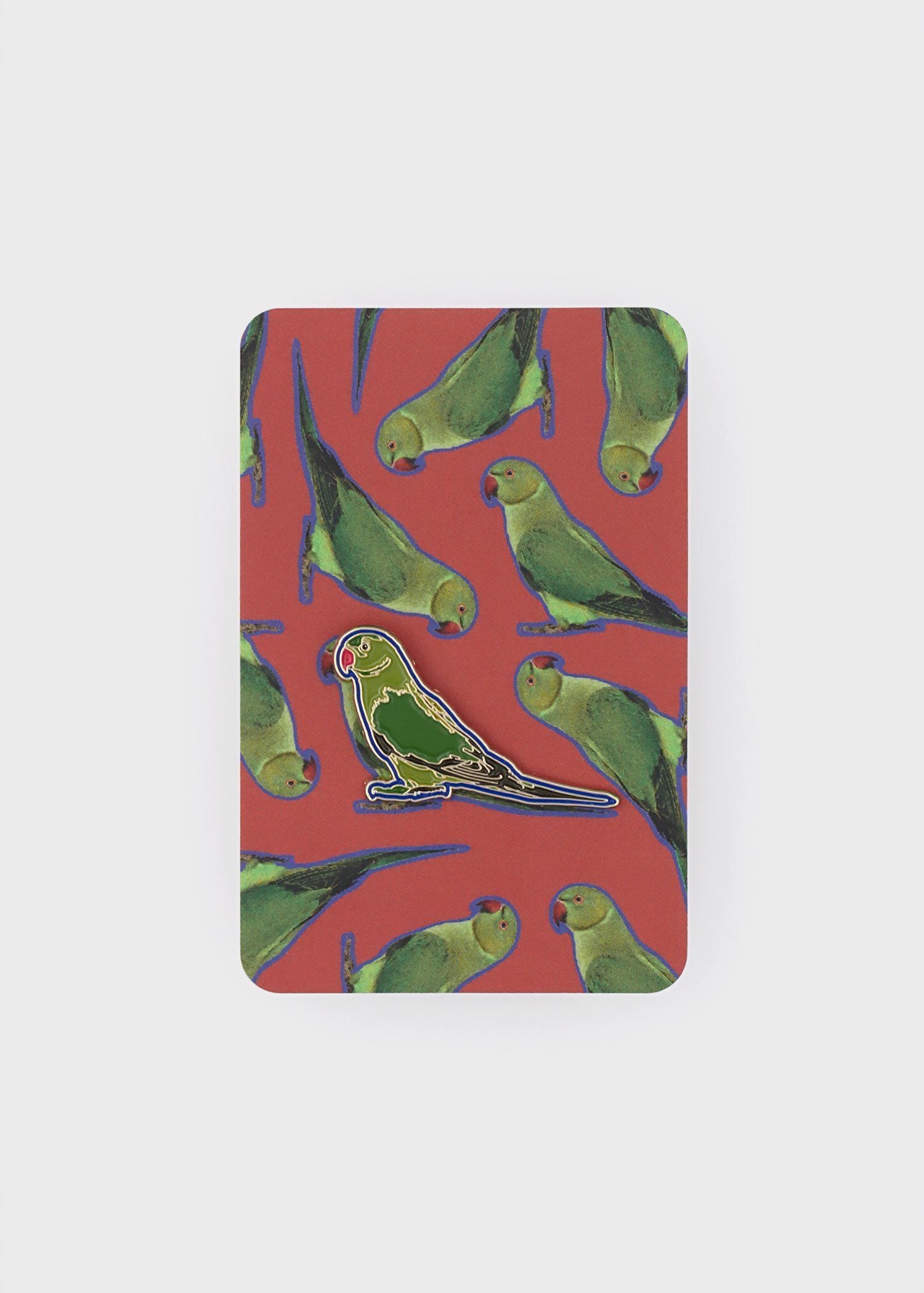 "Paul Smith Loves Barbour" "Parrot" ピンバッジ