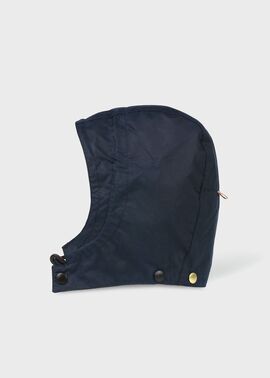 "Paul Smith Loves Barbour" デタッチャブルフード