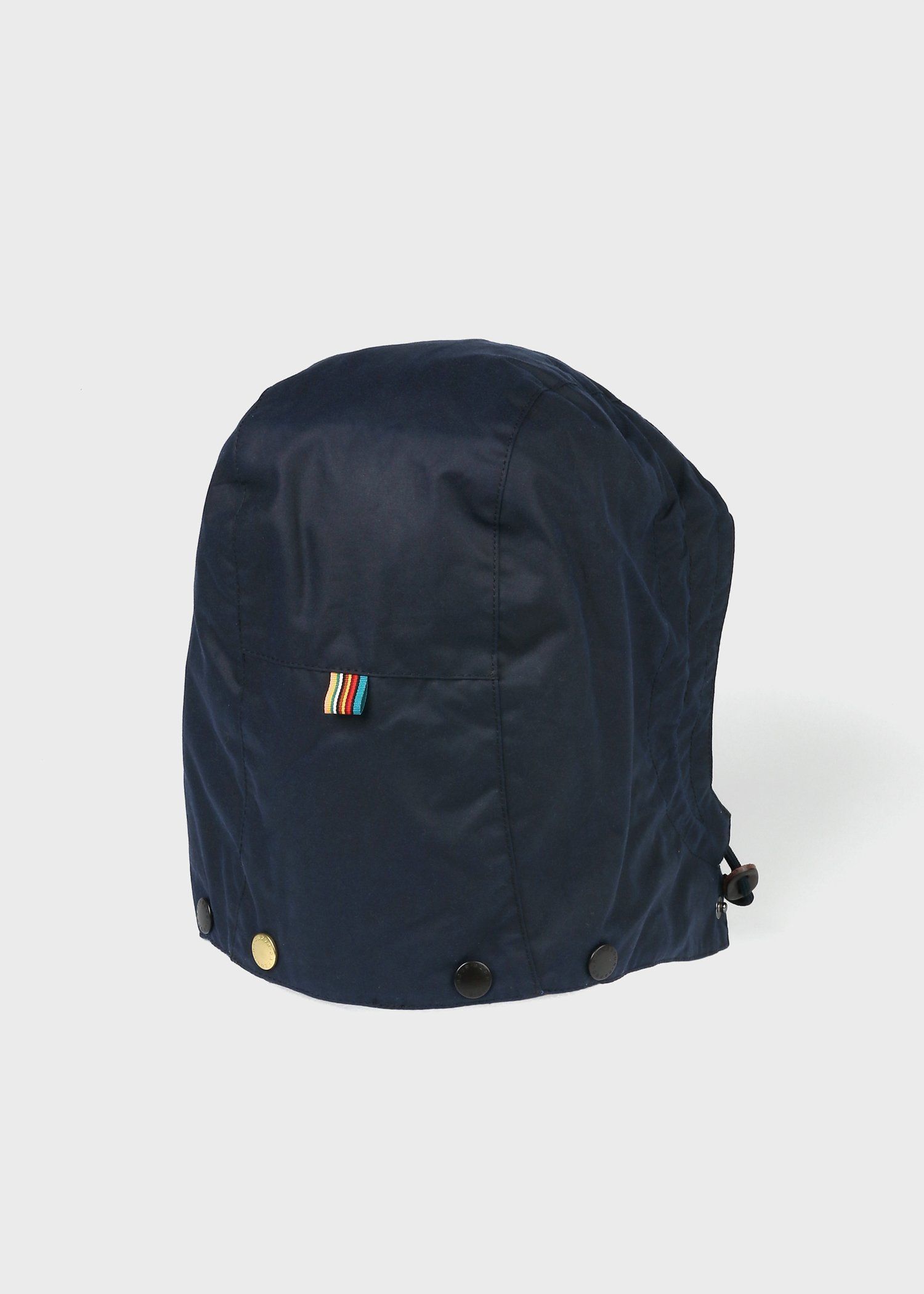 "Paul Smith Loves Barbour" デタッチャブルフード