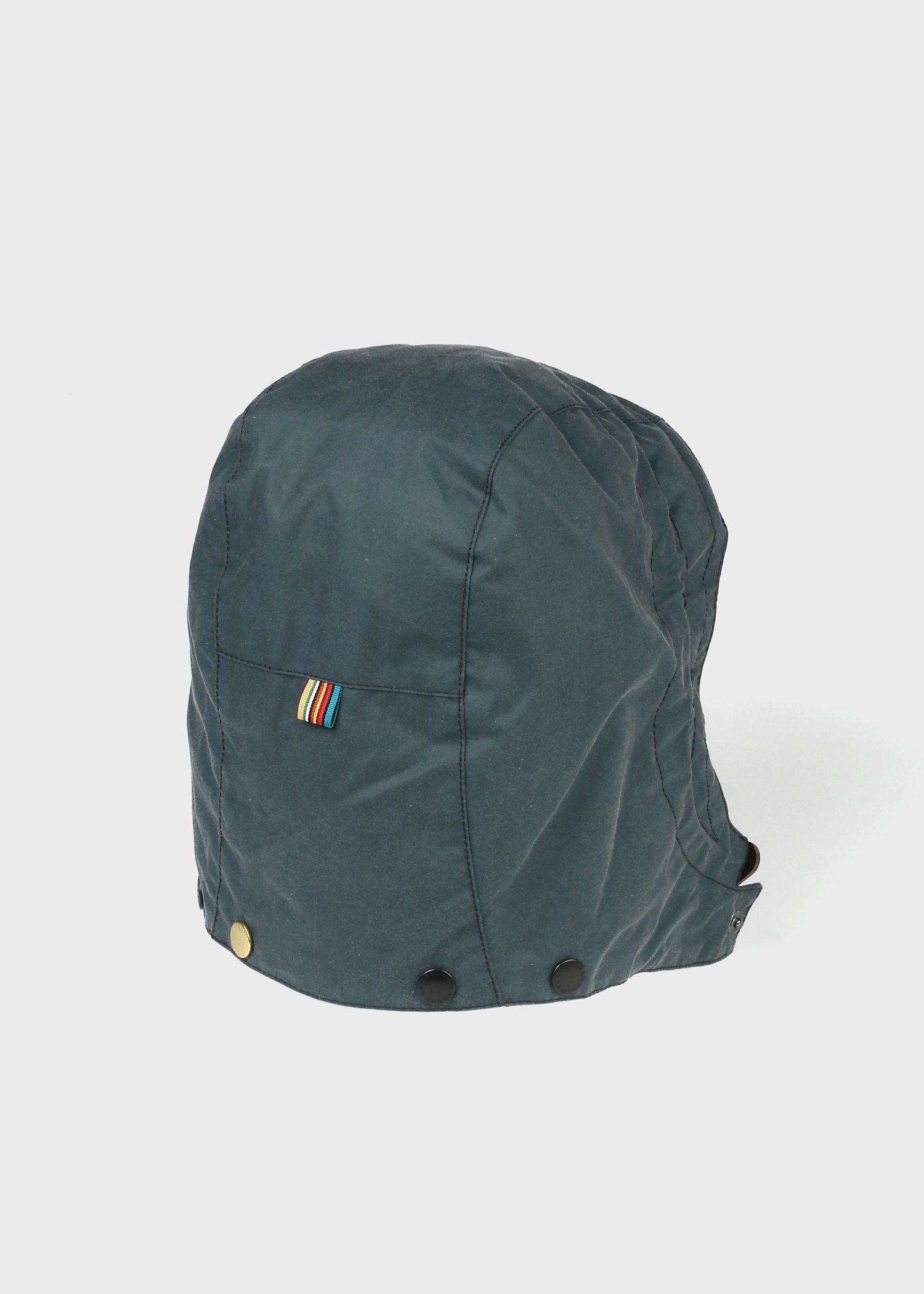 "Paul Smith Loves Barbour" デタッチャブルフード