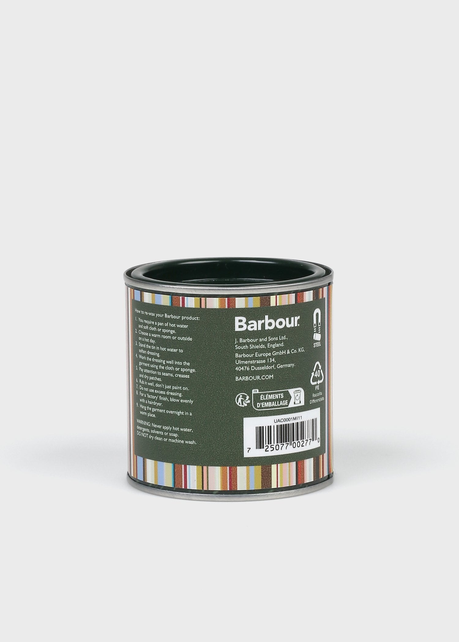"Paul Smith Loves Barbour" WAX Thornproof Dressing