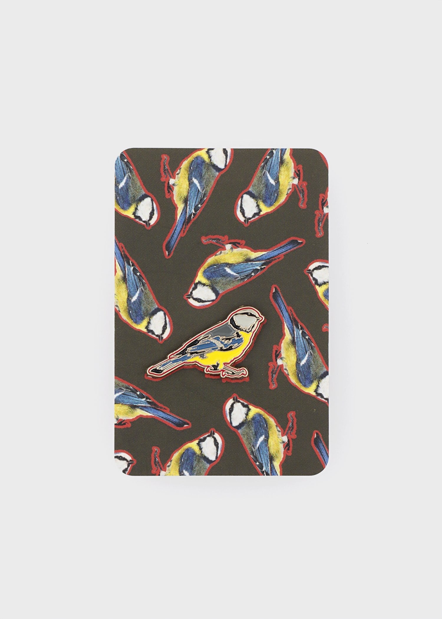 "Paul Smith Loves Barbour" "Bird" ピンバッジ