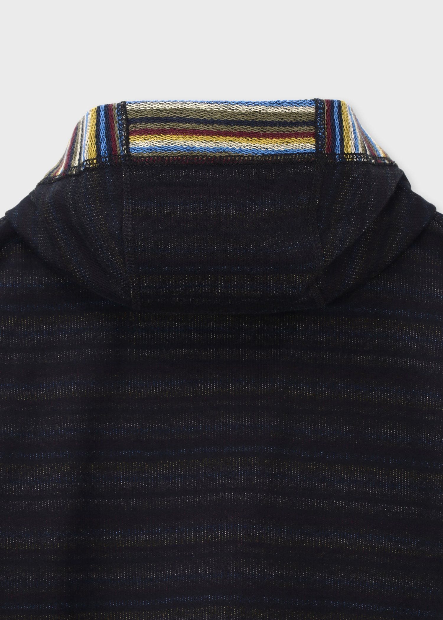 ジュニア ボーダー裏毛 ジップパーカ