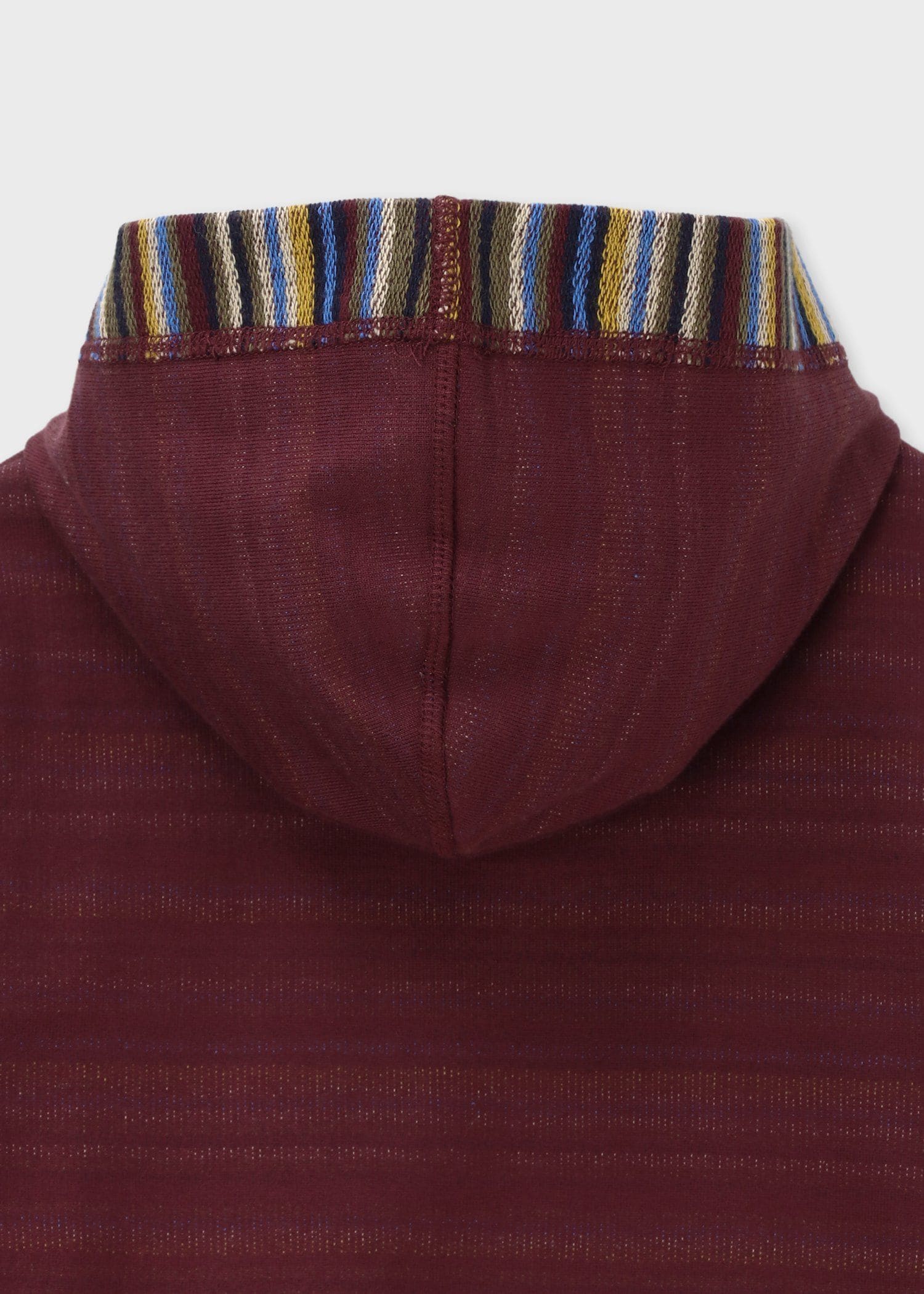 ジュニア ボーダー裏毛 プルオーバーパーカ