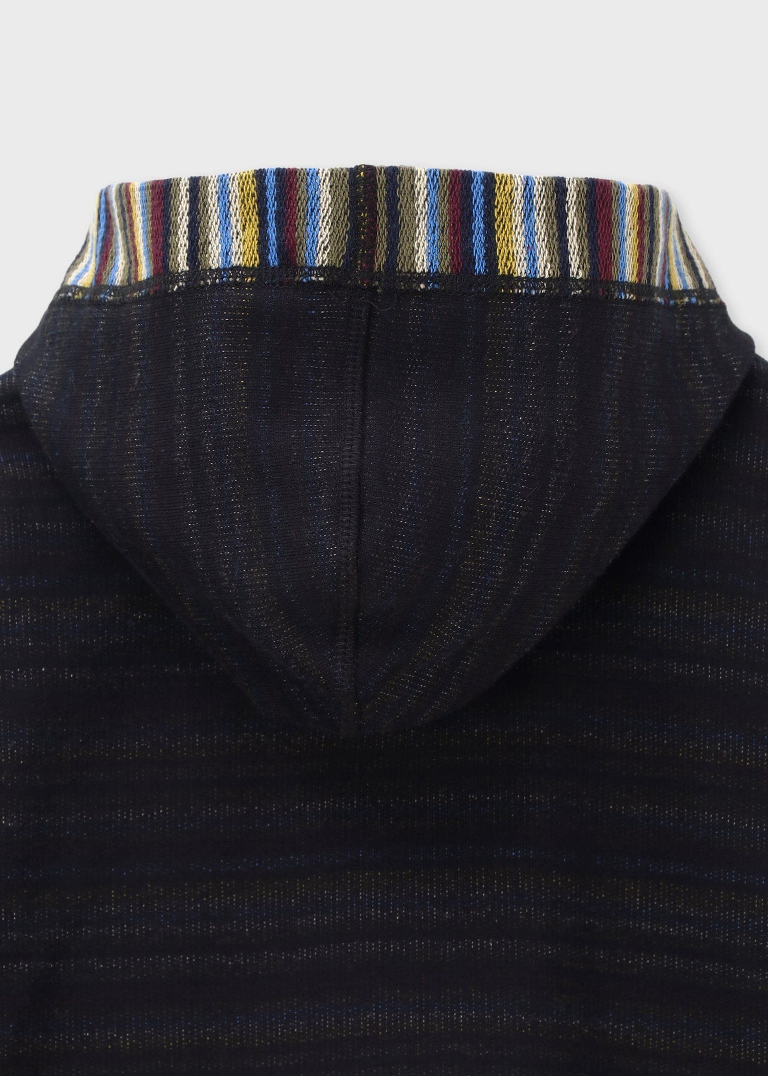 ジュニア ボーダー裏毛 プルオーバーパーカ