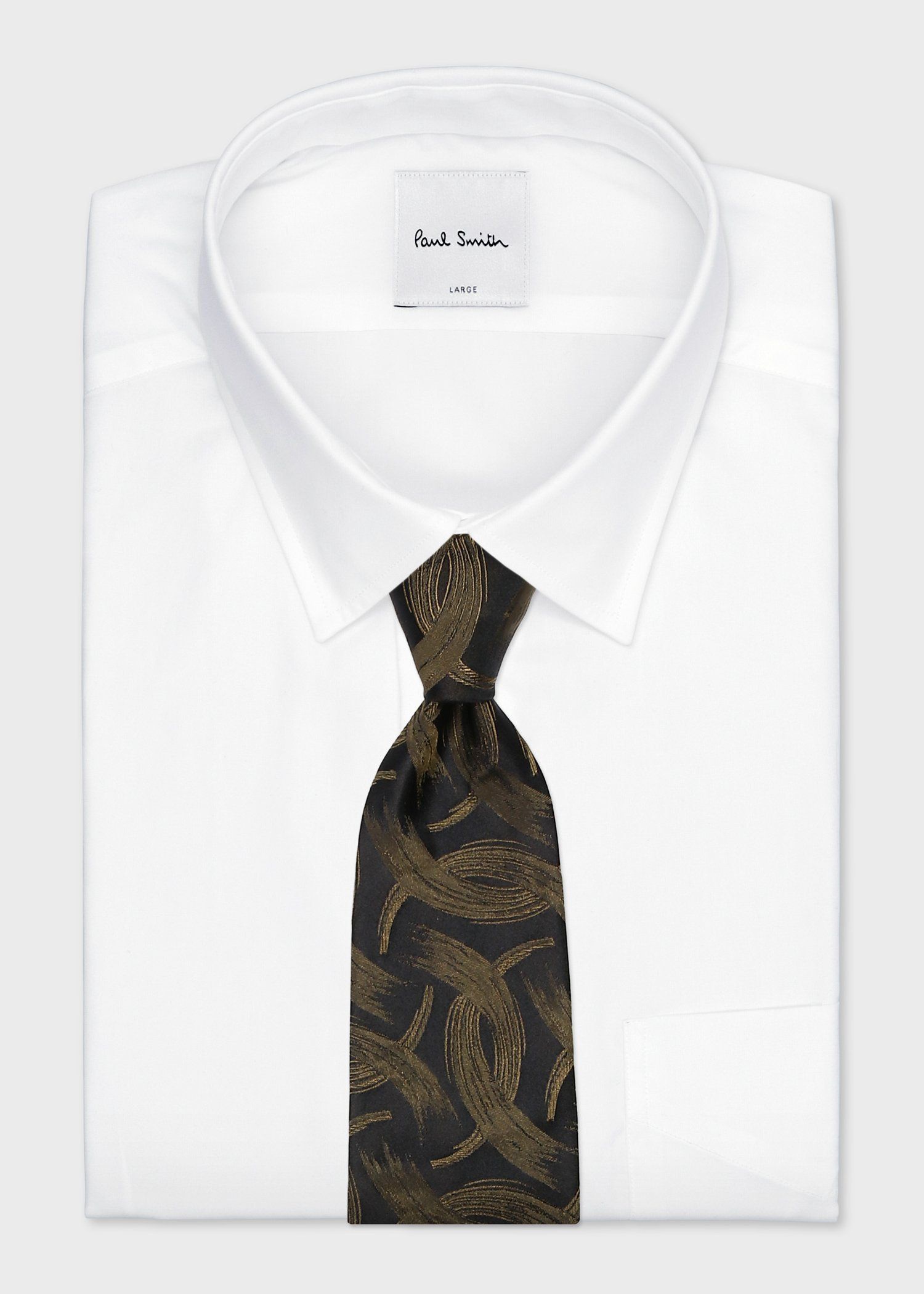 "Flowing Brush" タイ