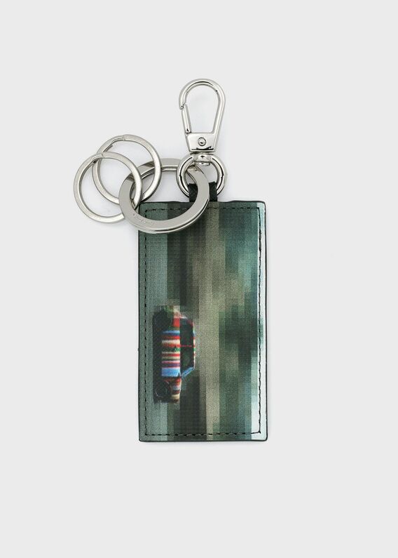 【限定】レザーショルダーバッグ　キーホルダー　Paul Smith ポールスミス Paul Smith 【名入れ】Paul ポールスミス キーケース クロップド