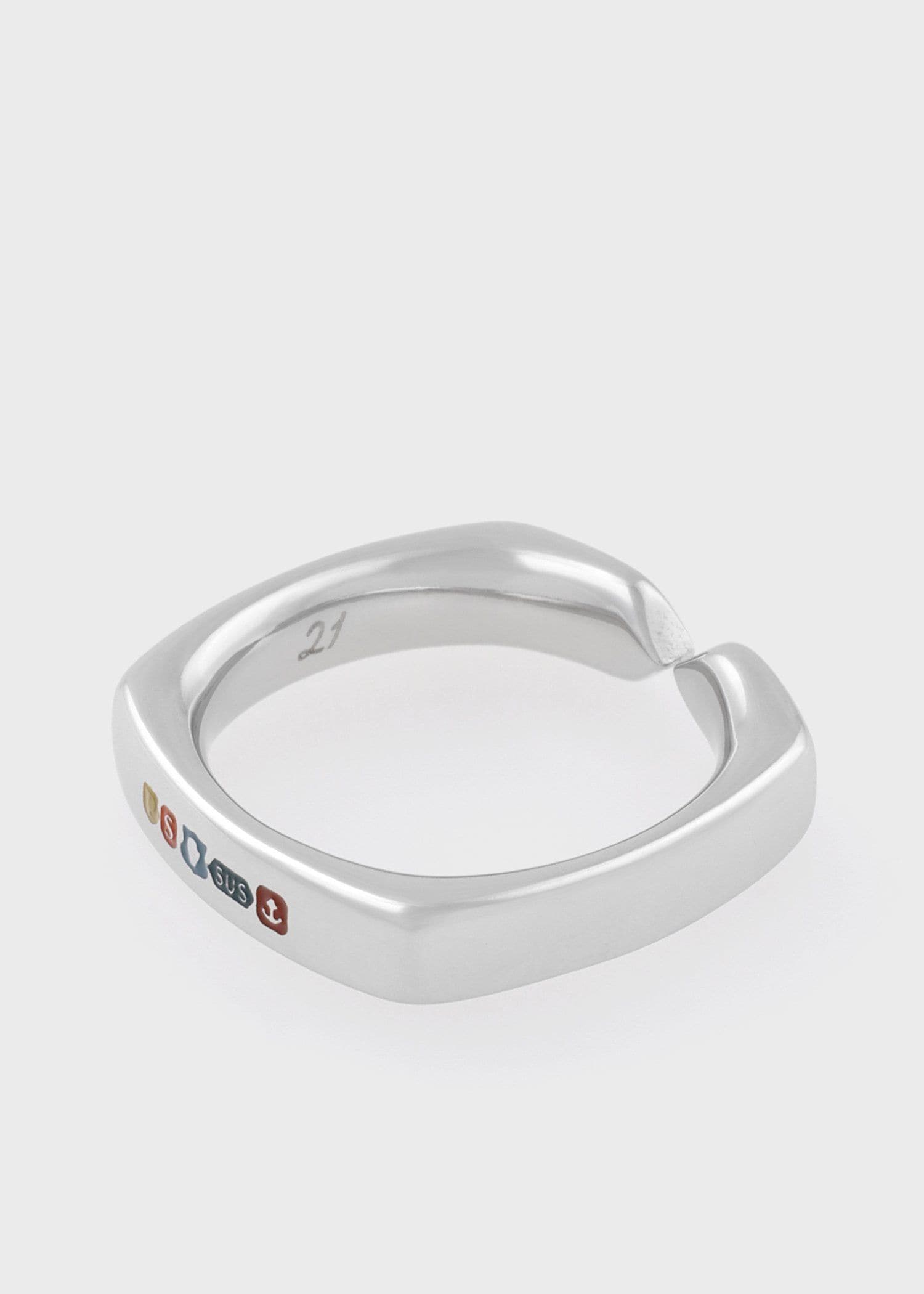 “Puzzle Ring” オープンリング