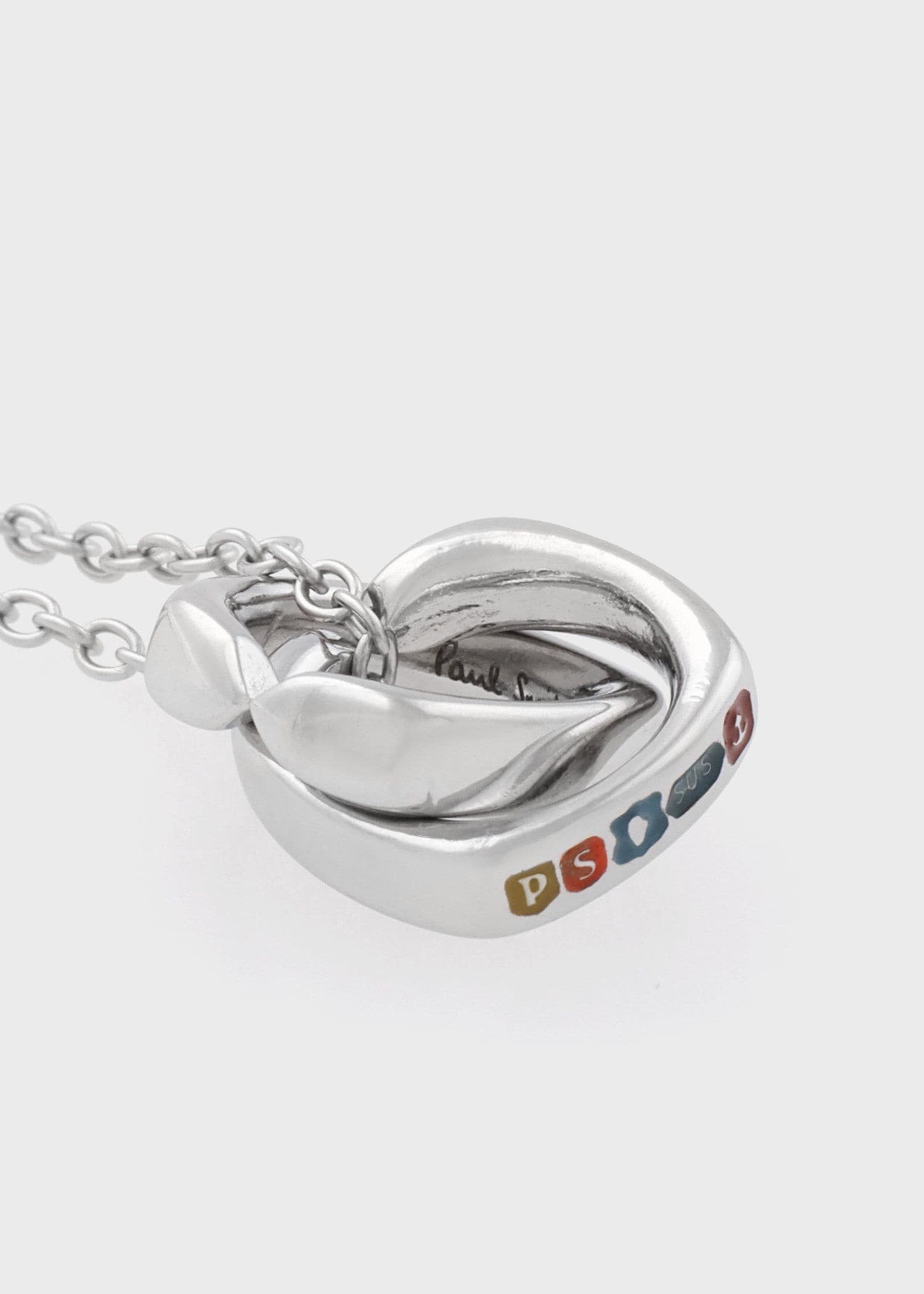 “Puzzle Ring” ネックレス