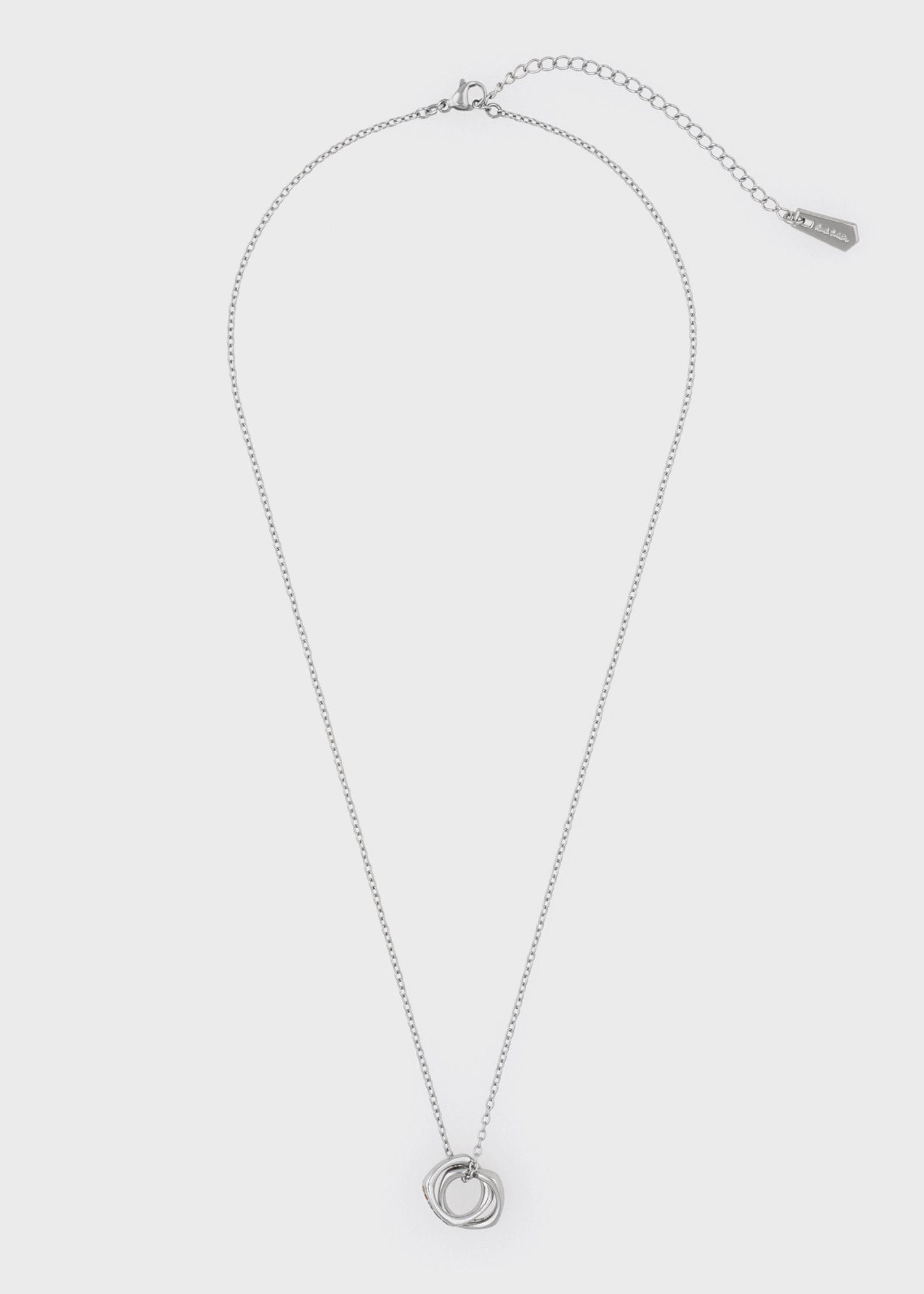 “Puzzle Ring” ネックレス