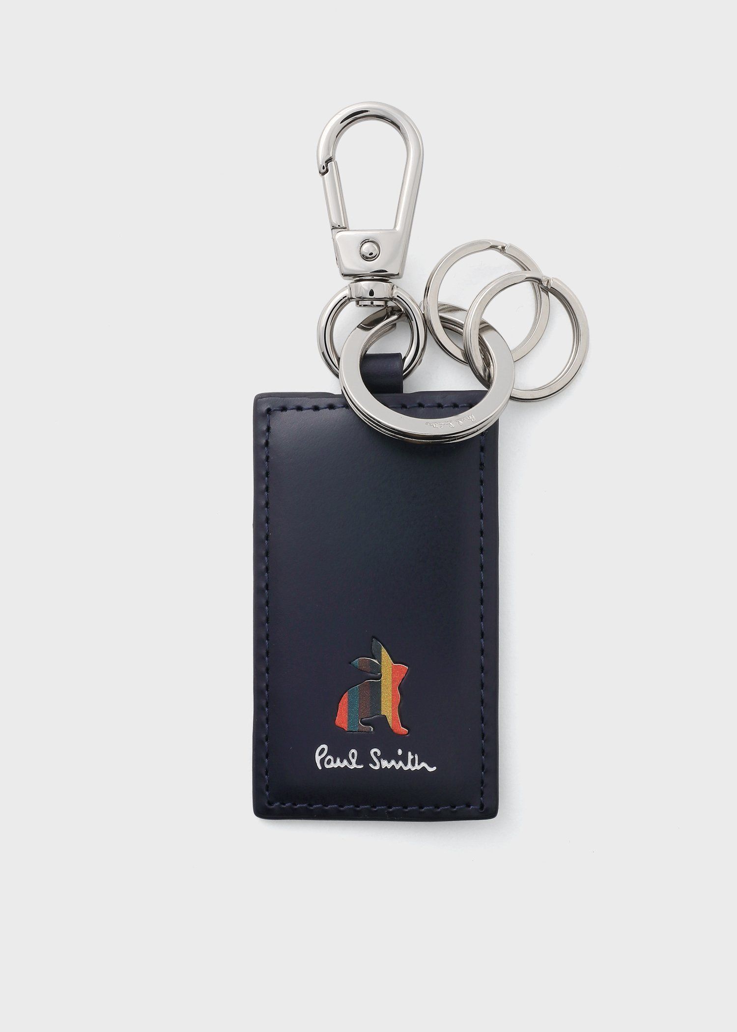 マーケトリー ブライトストライプ ラビット キーリング