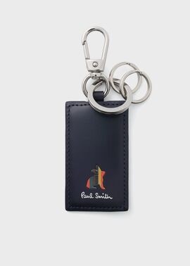 マーケトリー ブライトストライプ ラビット キーリング