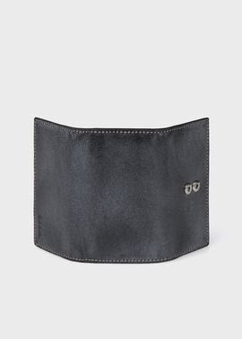 ワックスレザー キーケース（ブラック） ｜ポール・スミス