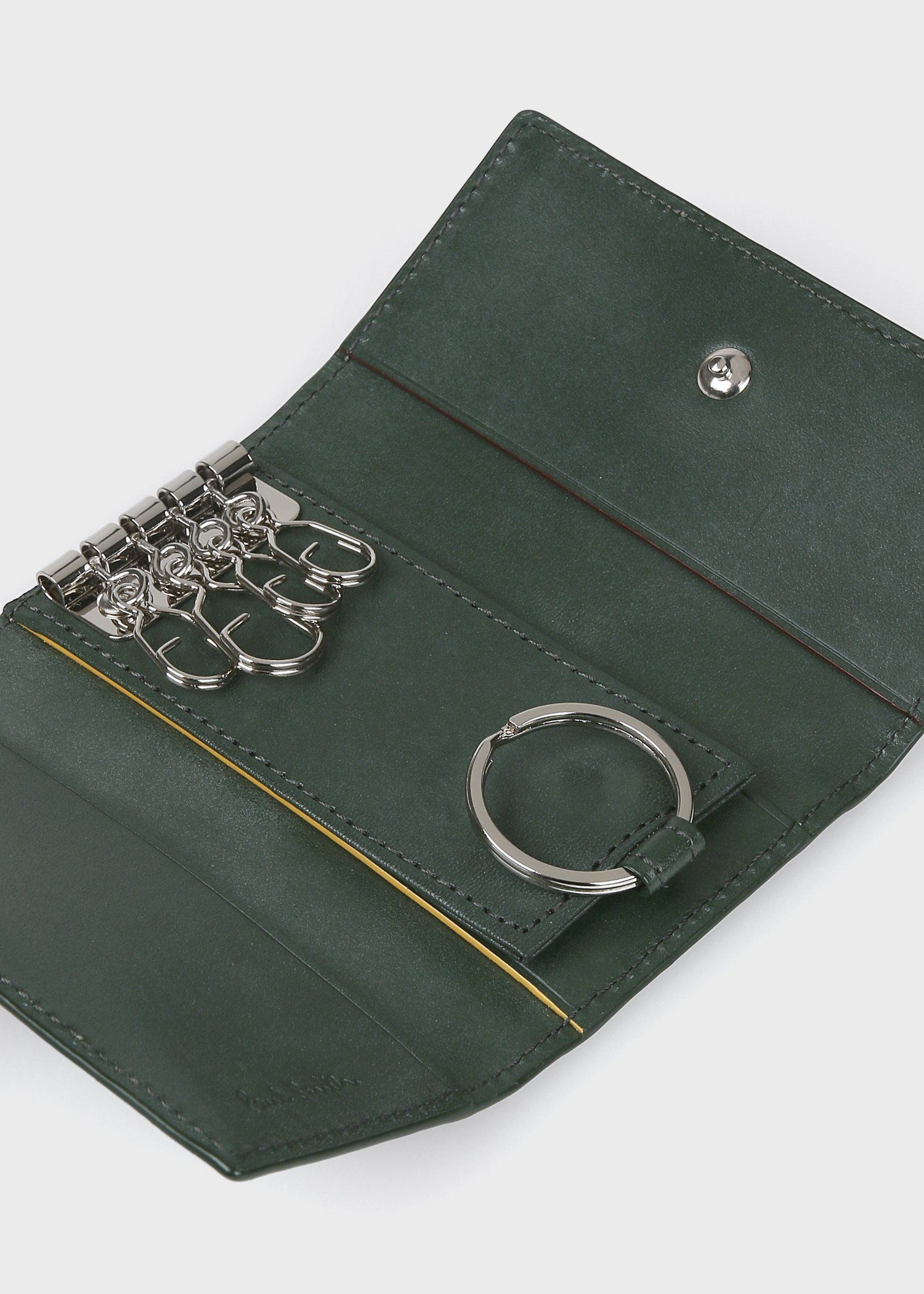ポールスミス■＆キーケース■ダークグリーン■24200円 ポールスミス Paul Smith キーケース （グリーン） -waja bazar - 海外