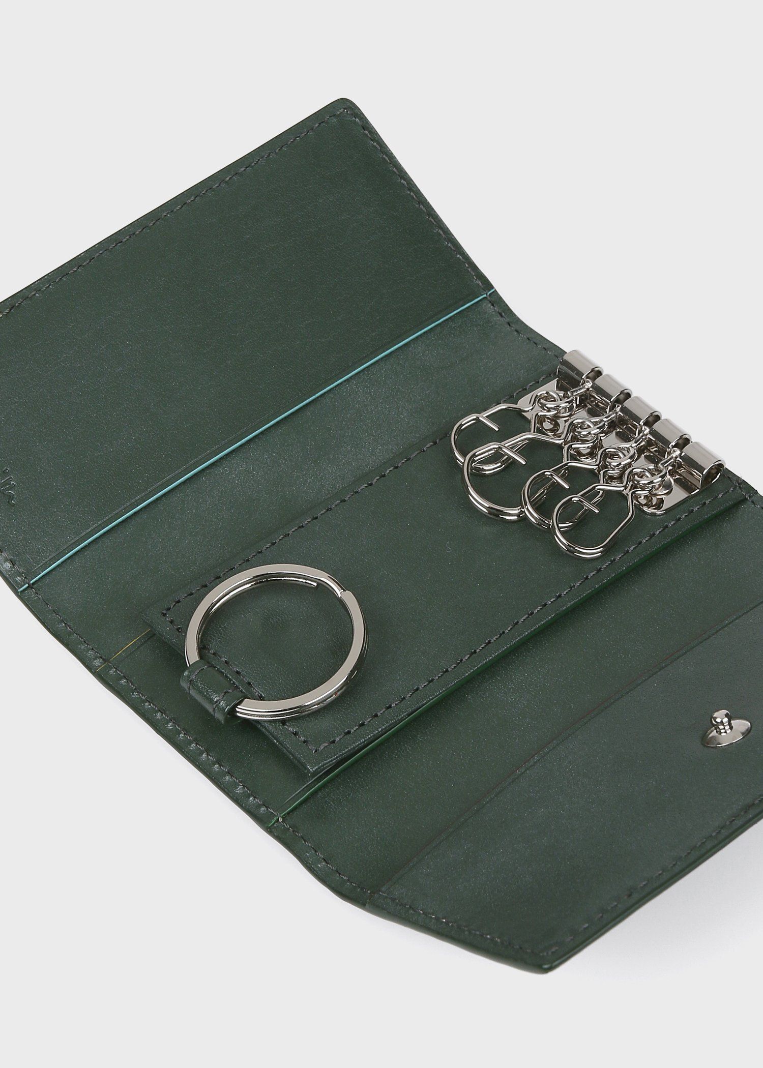 ワックスレザー キーケース ｜ポール・スミス