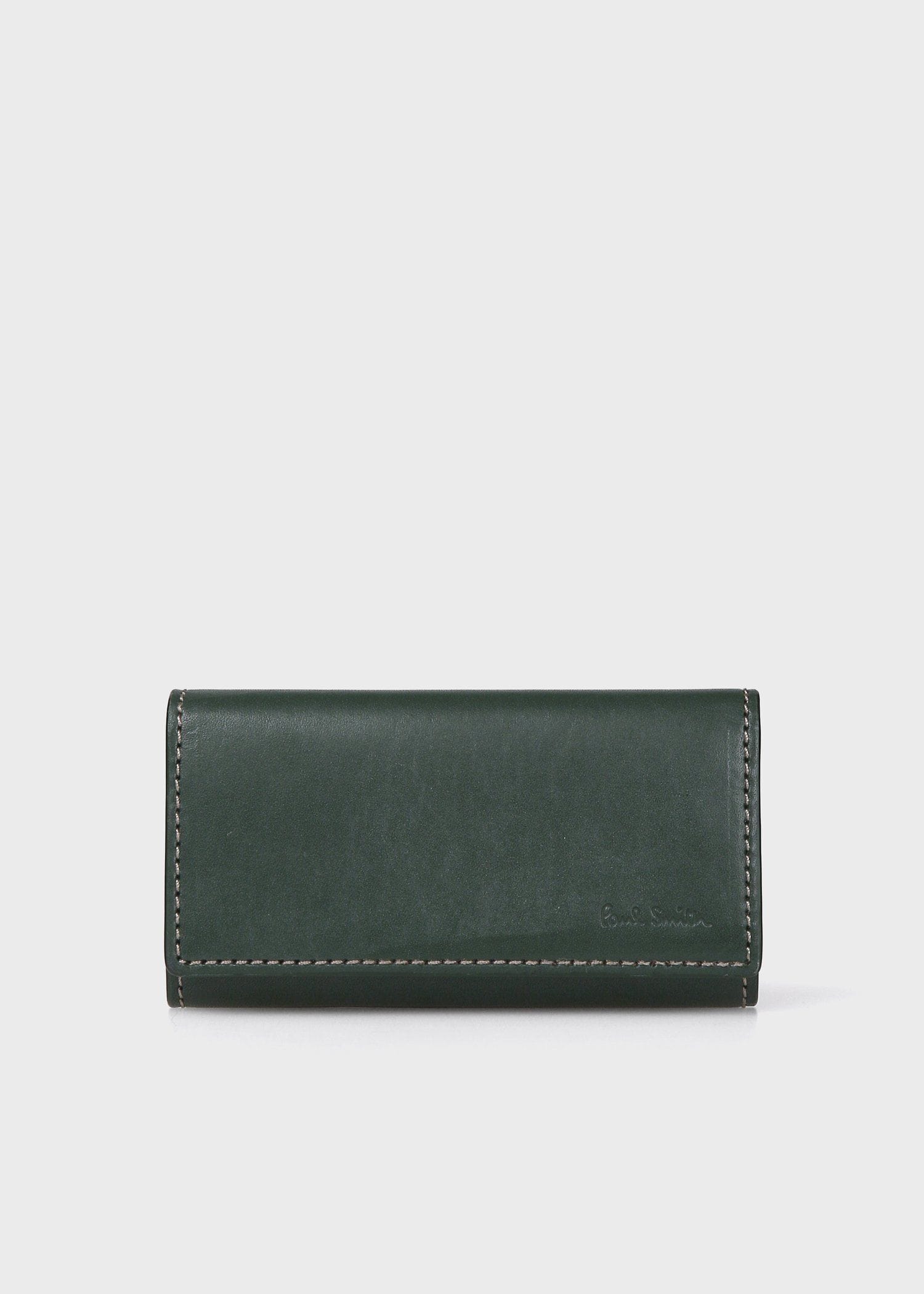 ワックスレザー キーケース ｜ポール・スミス