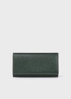 ワックスレザー キーケース