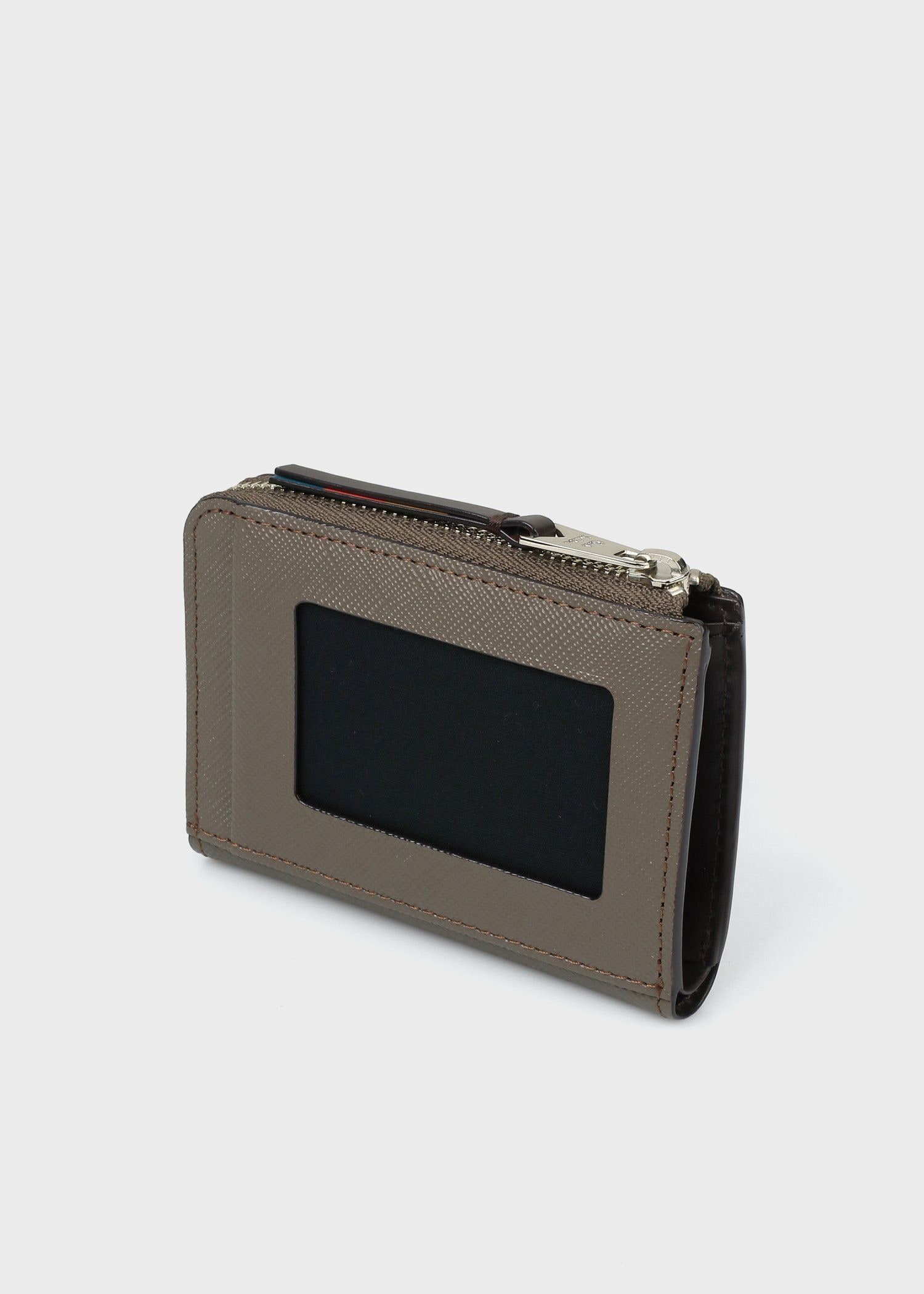 ブライトストライププラー コイン&パスケース