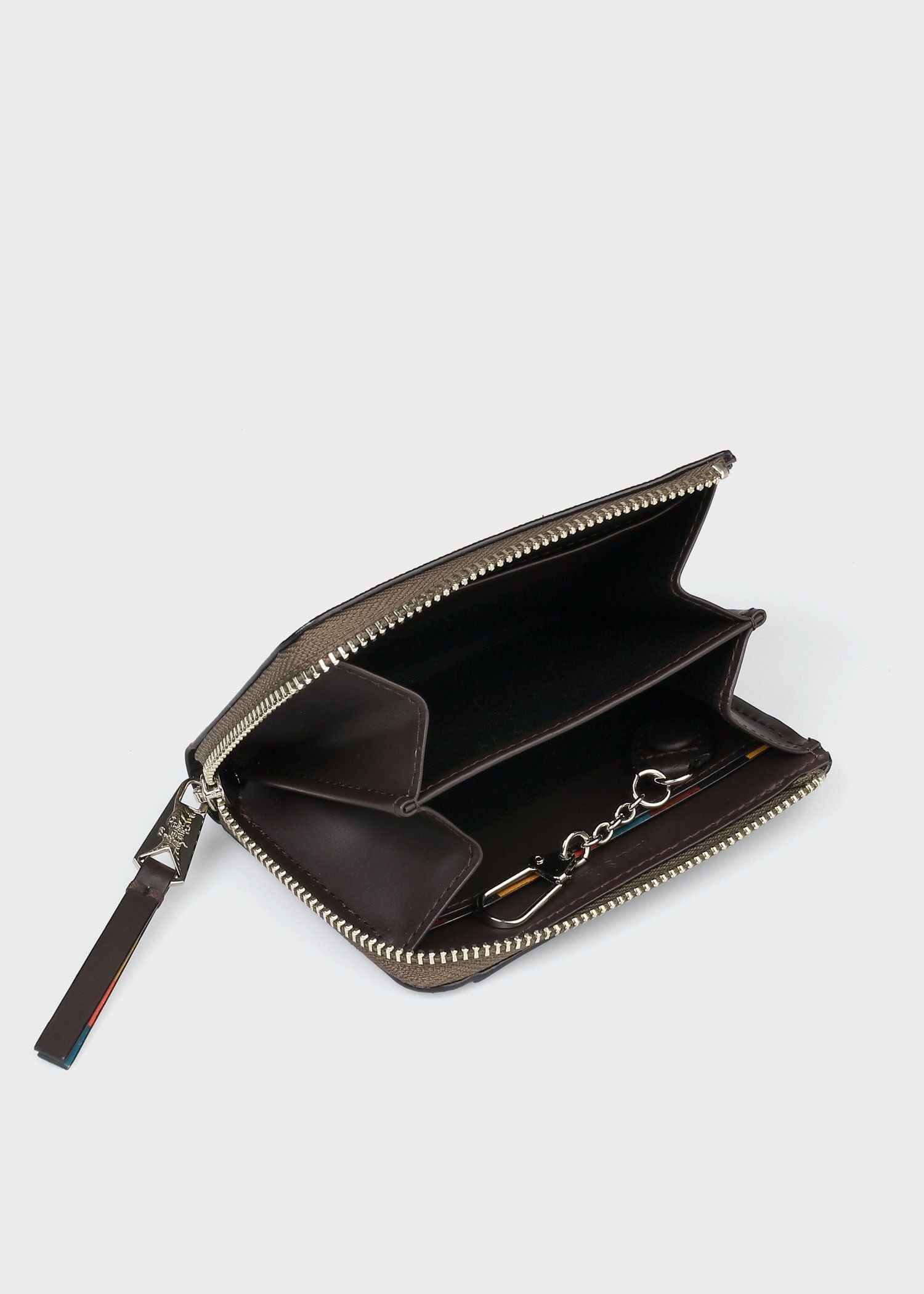 ブライトストライププラー コイン&パスケース