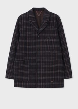 RED EAR レーザーチェック ジャケット ｜ポール・スミス