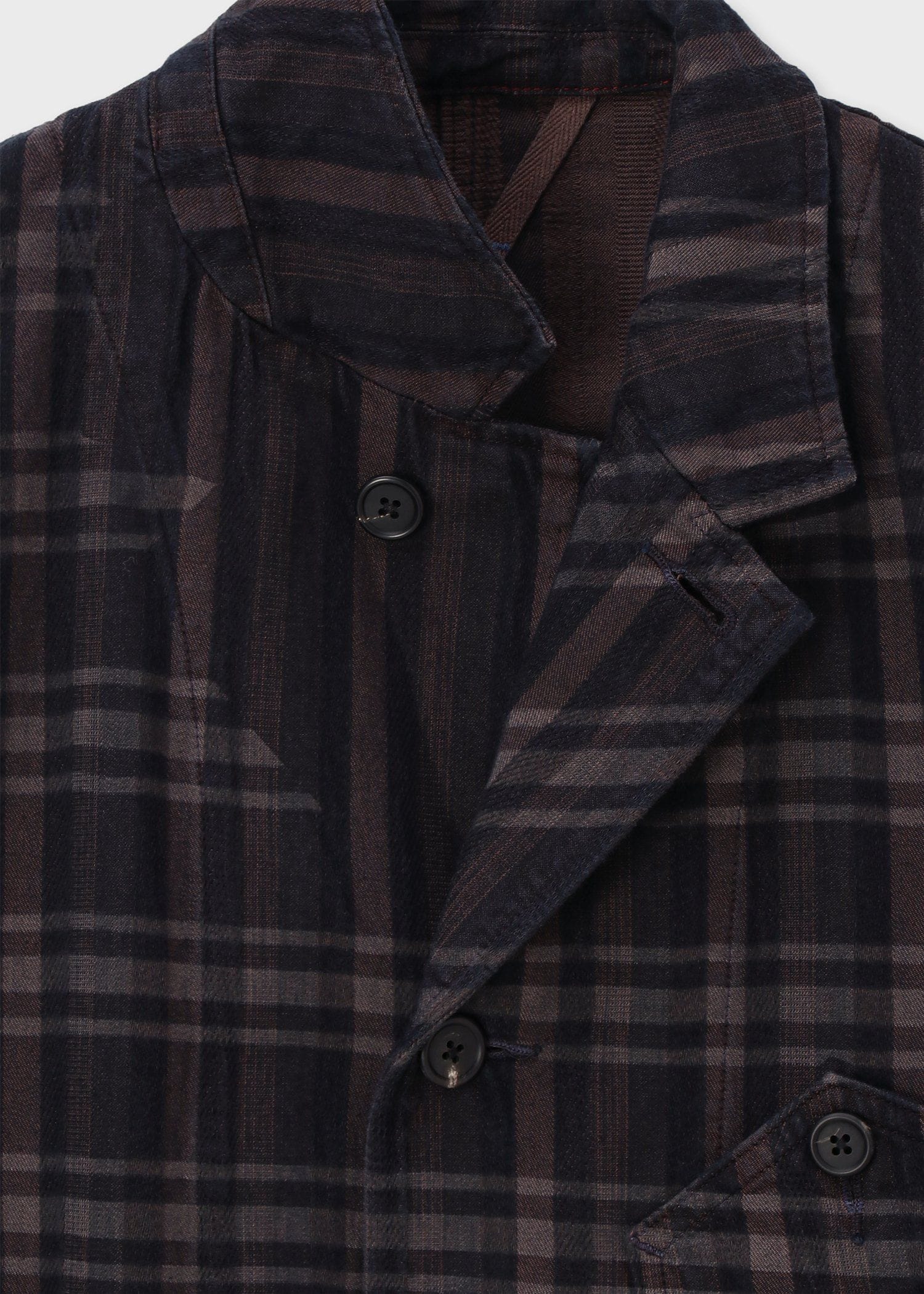 RED EAR レーザーチェック ジャケット ｜ポール・スミス