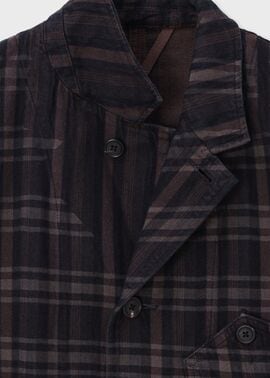 RED EAR レーザーチェック ジャケット ｜ポール・スミス