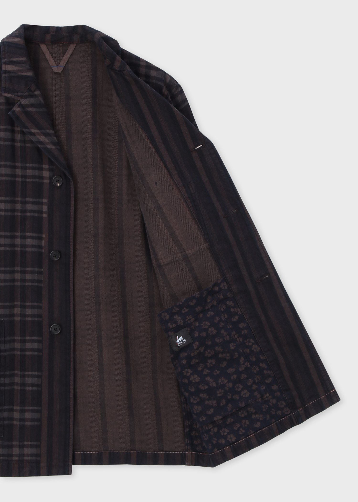 RED EAR レーザーチェック ジャケット ｜ポール・スミス