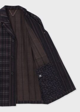 RED EAR レーザーチェック ジャケット ｜ポール・スミス