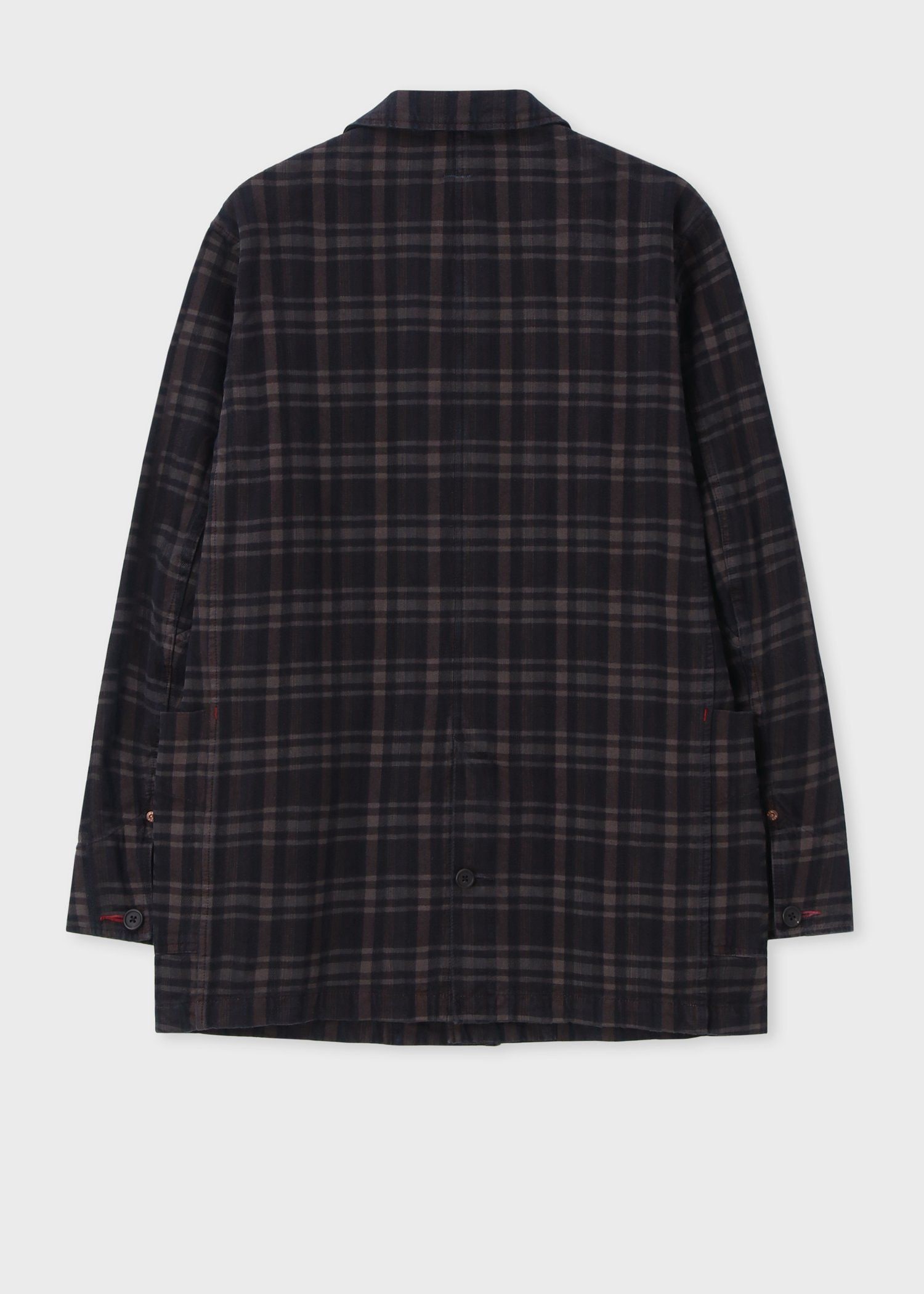 RED EAR レーザーチェック ジャケット ｜ポール・スミス