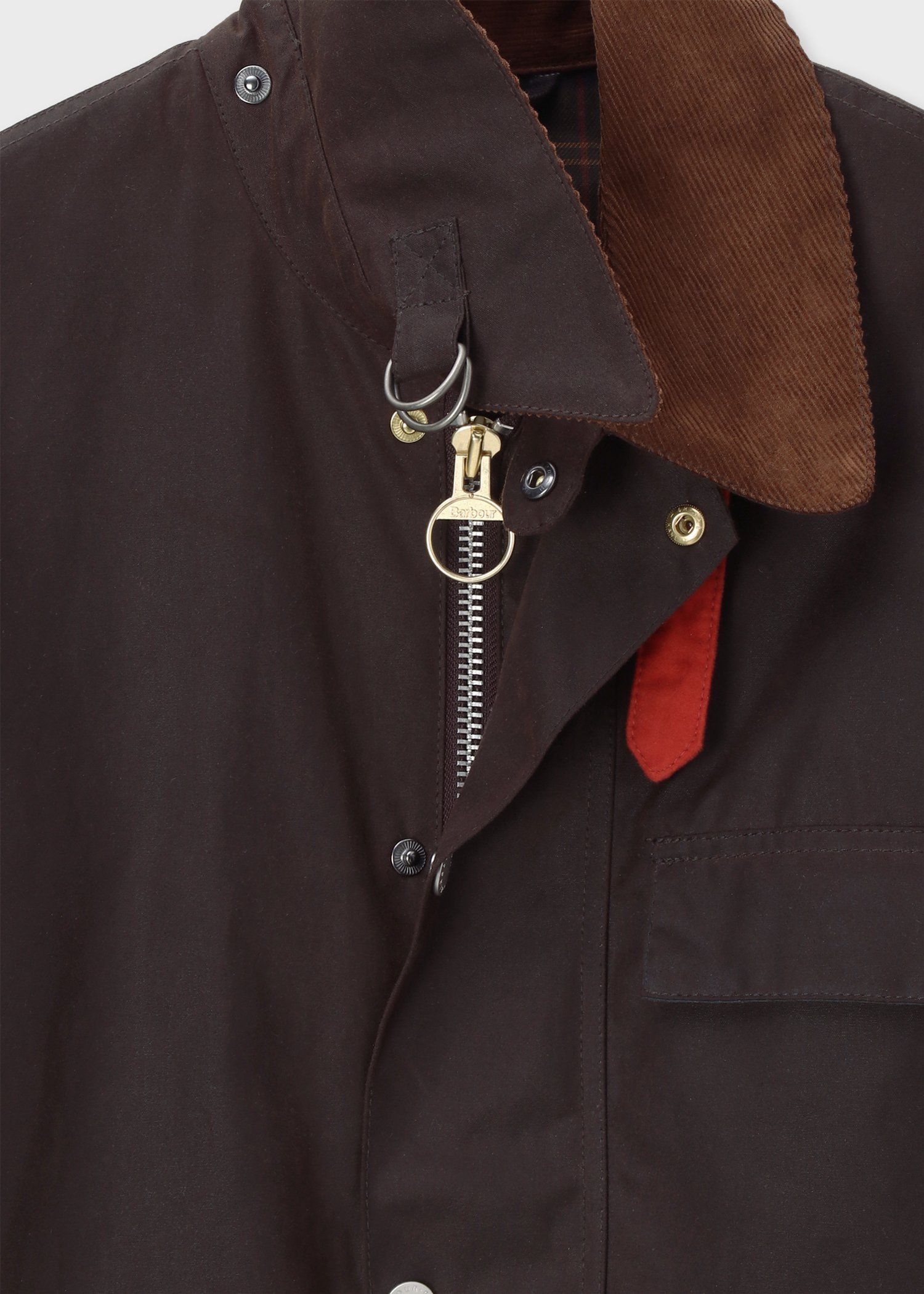 "Paul Smith Loves Barbour" Beeston ワックスジャケット