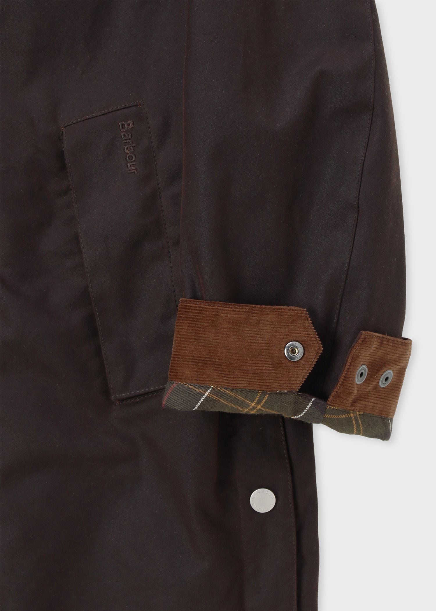 "Paul Smith Loves Barbour" Beeston ワックスジャケット