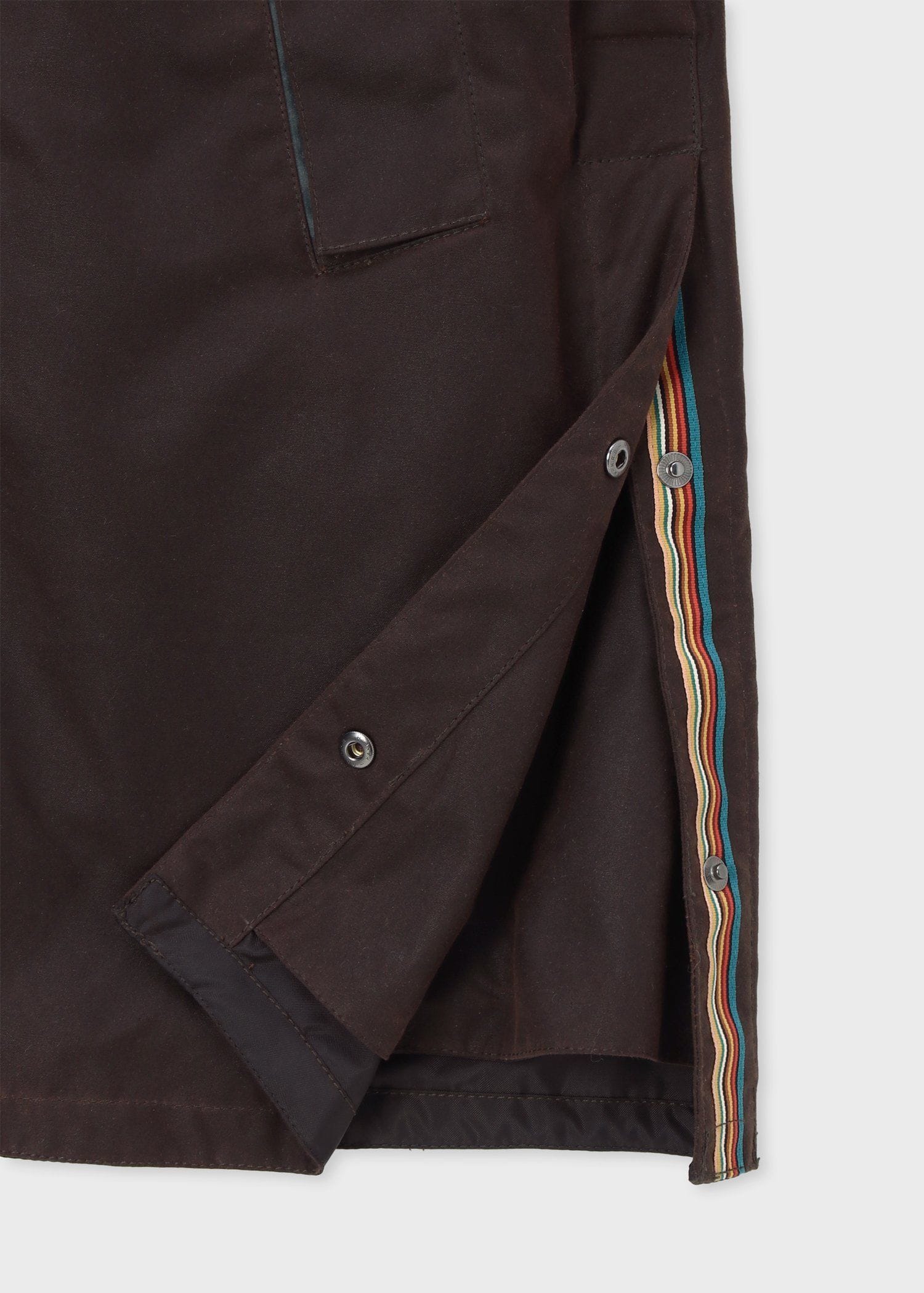 "Paul Smith Loves Barbour" Beeston ワックスジャケット