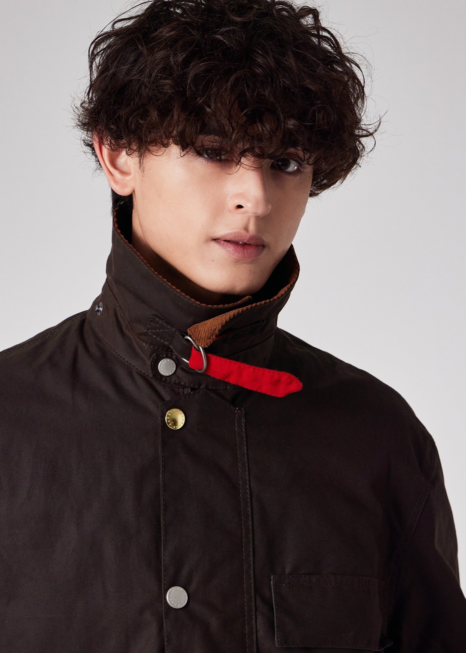 "Paul Smith Loves Barbour" Beeston ワックスジャケット