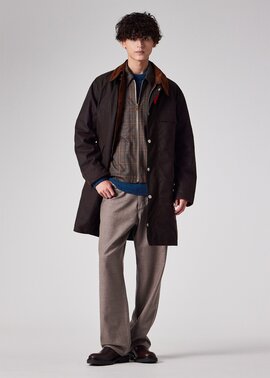 "Paul Smith Loves Barbour" Beeston ワックスジャケット