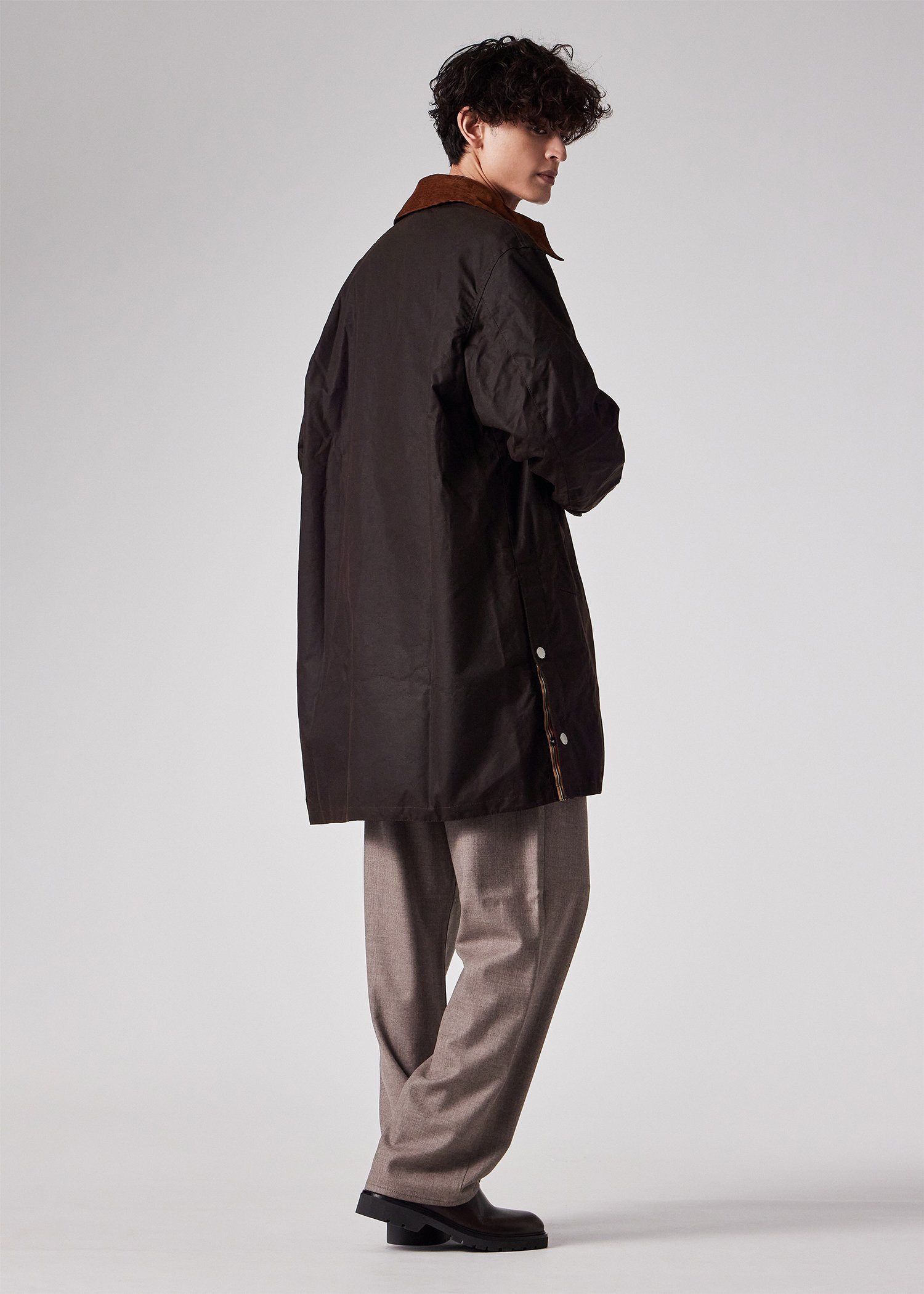 "Paul Smith Loves Barbour" Beeston ワックスジャケット