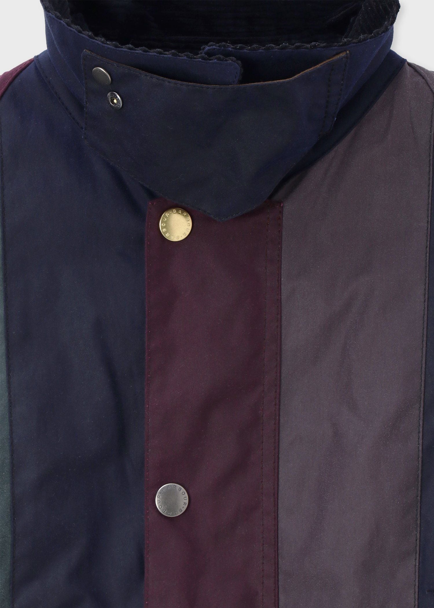 "Paul Smith Loves Barbour" Bedale ミックスアップ ジャケット