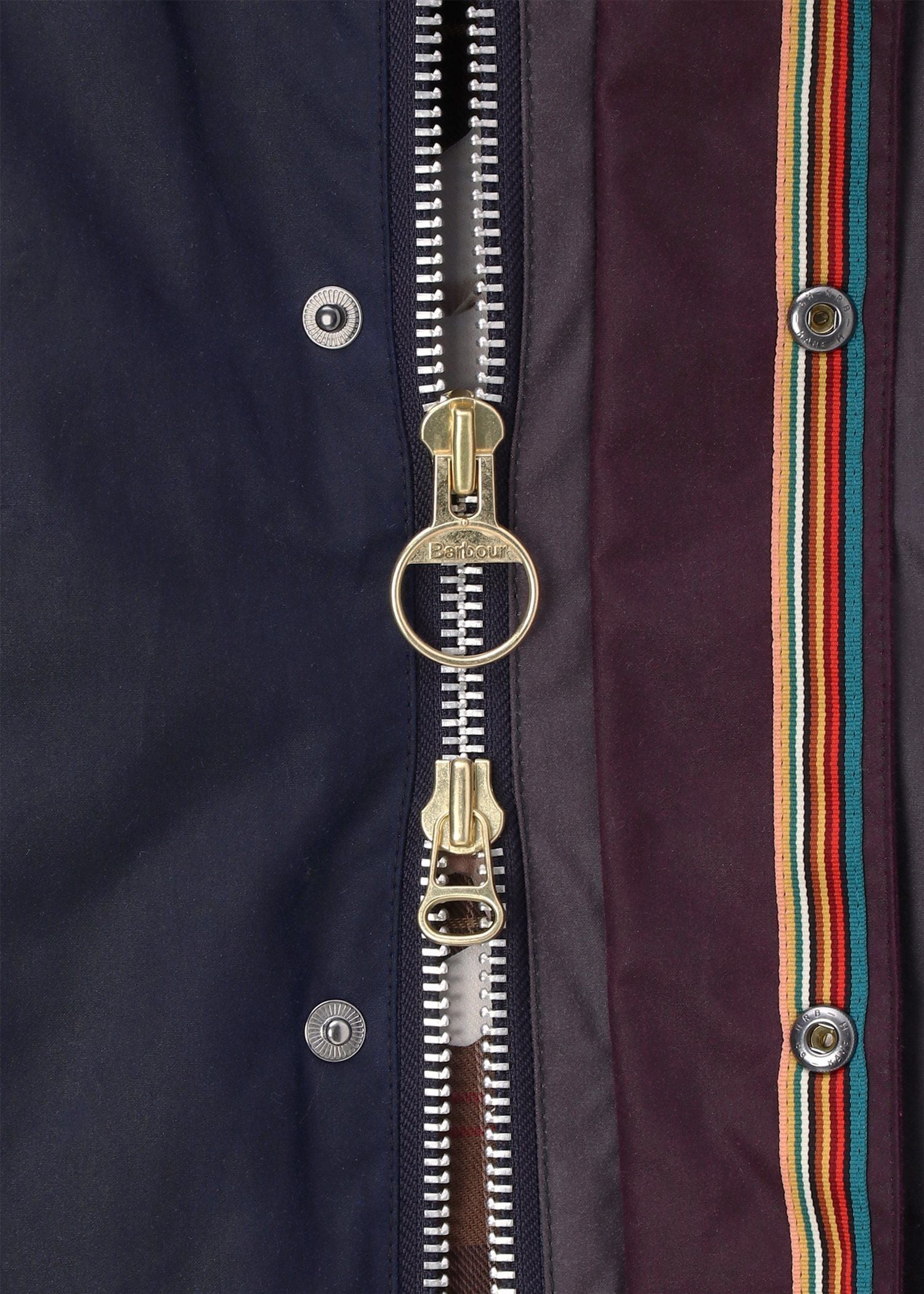 "Paul Smith Loves Barbour" Bedale ミックスアップ ジャケット