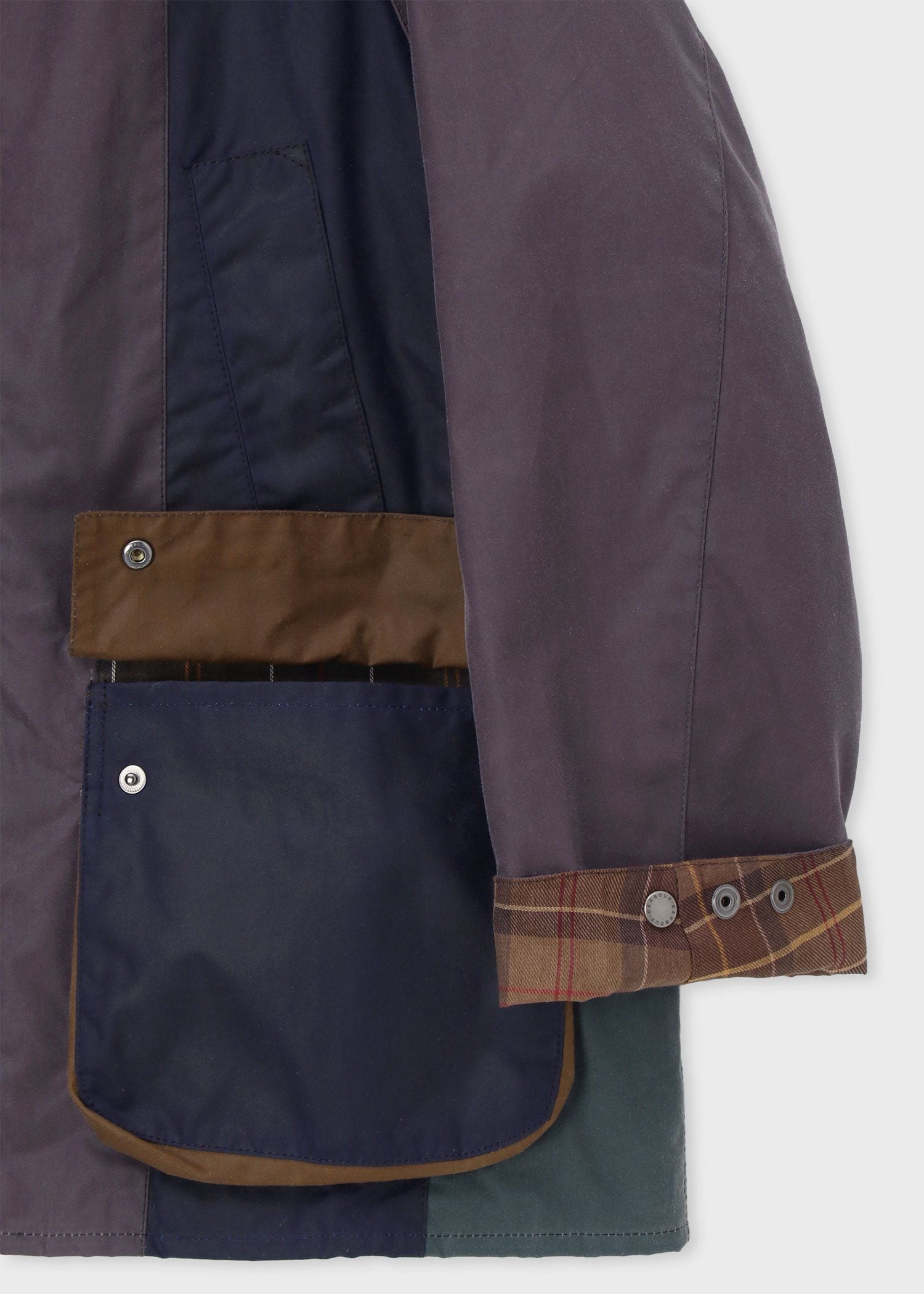 "Paul Smith Loves Barbour" Bedale ミックスアップ ジャケット