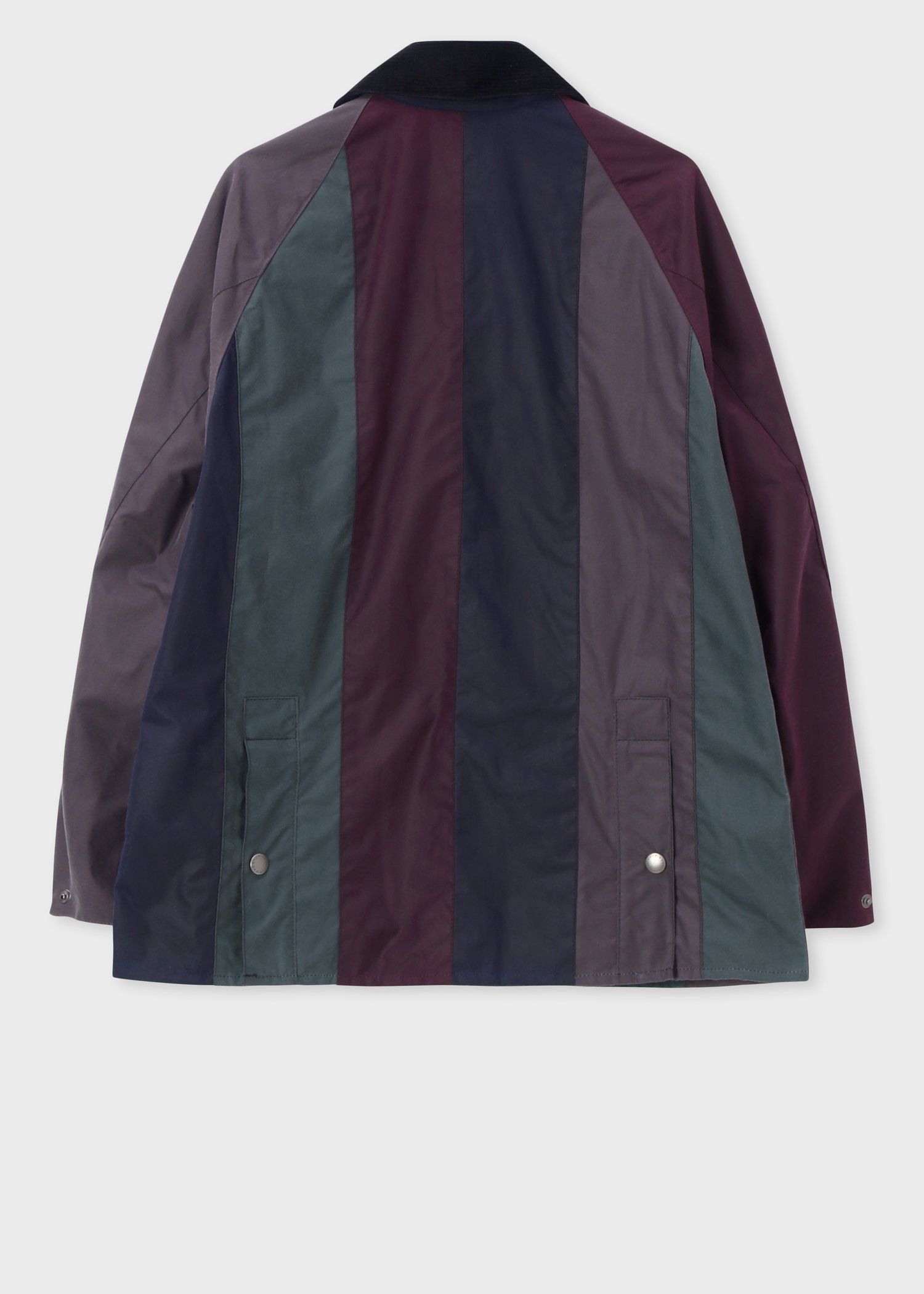 "Paul Smith Loves Barbour" Bedale ミックスアップ ジャケット