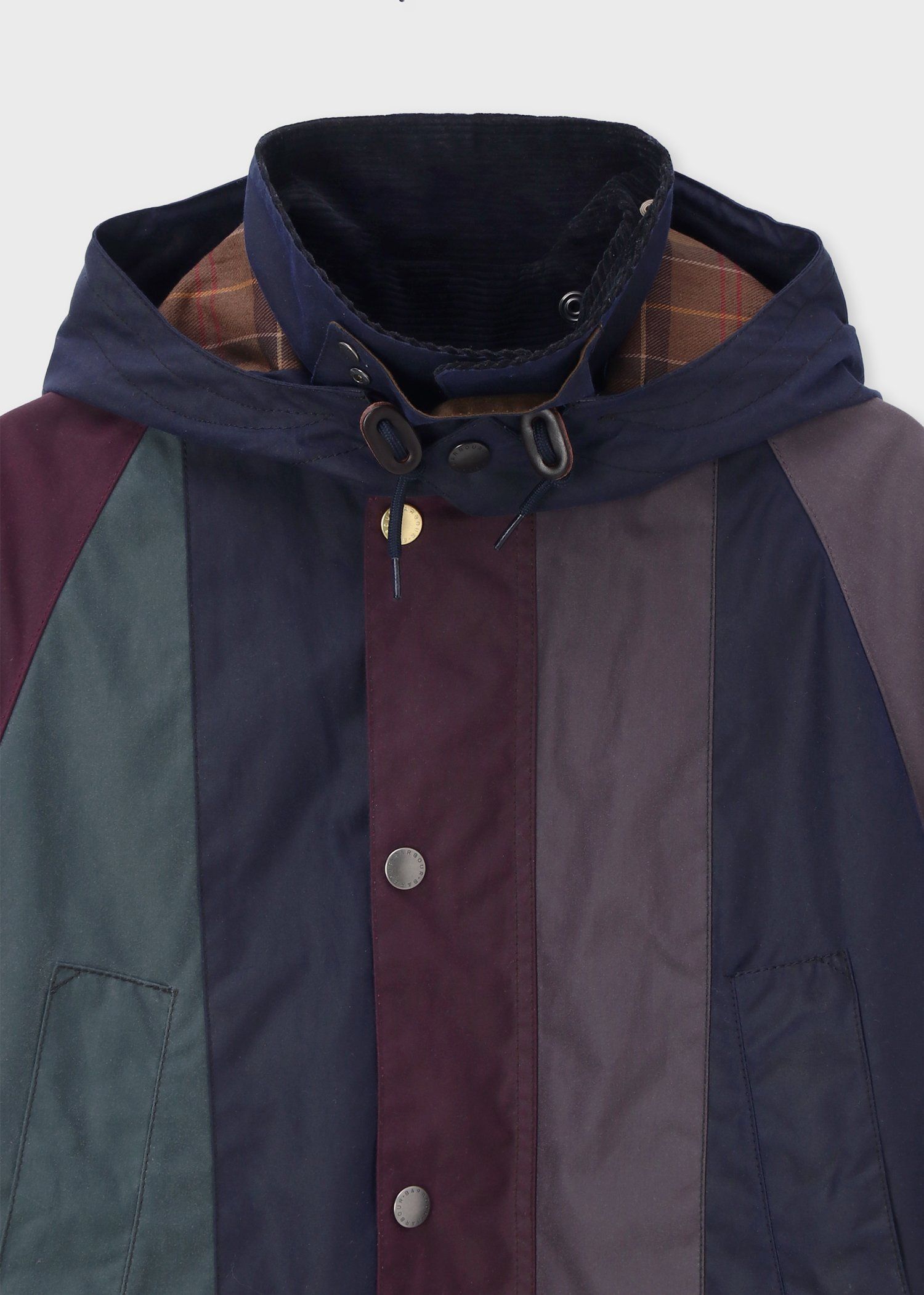 "Paul Smith Loves Barbour" Bedale ミックスアップ ジャケット