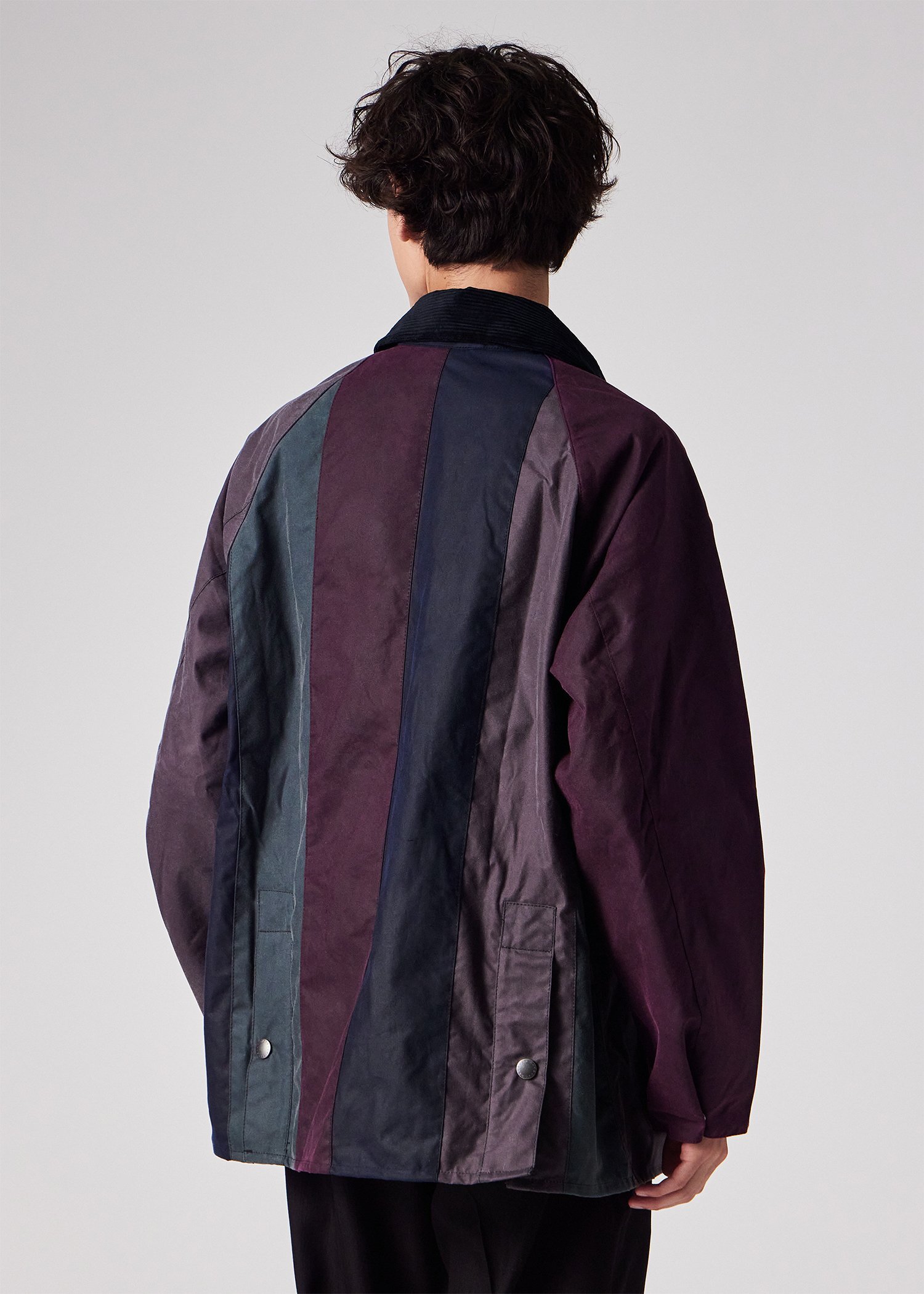 "Paul Smith Loves Barbour" Bedale ミックスアップ ジャケット