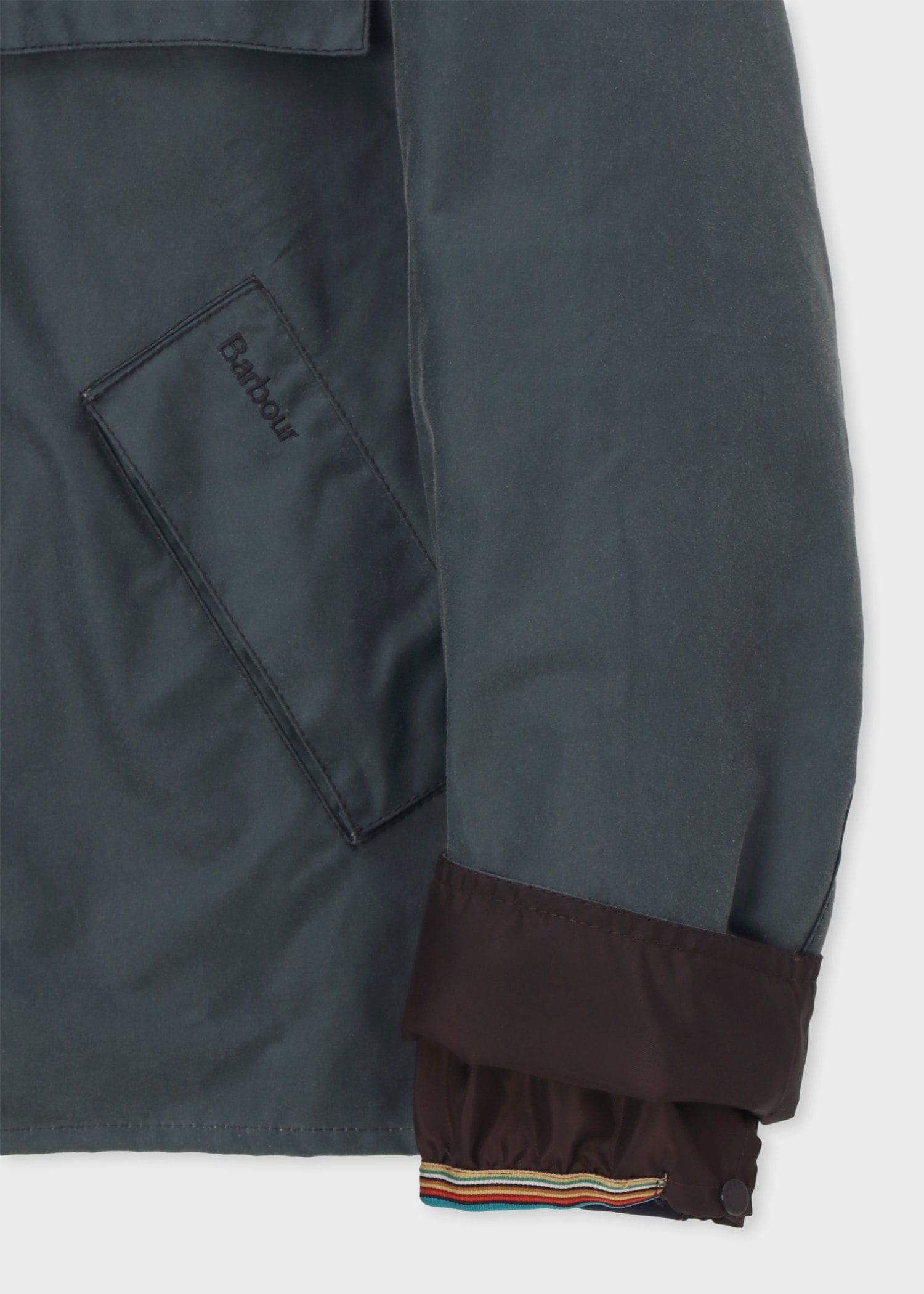 "Paul Smith Loves Barbour" Transport ワックスジャケット