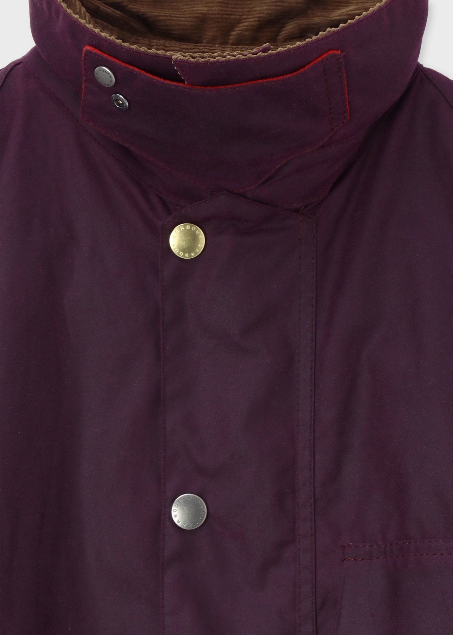 "Paul Smith Loves Barbour" Transport ワックスジャケット