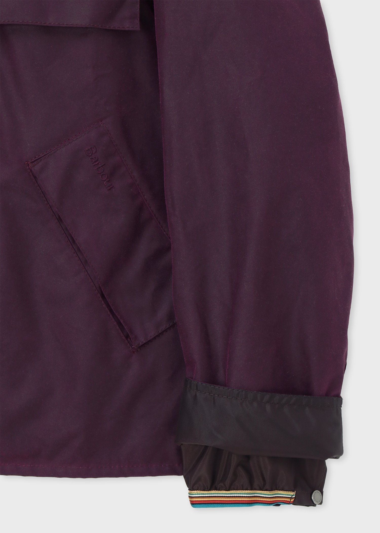 "Paul Smith Loves Barbour" Transport ワックスジャケット