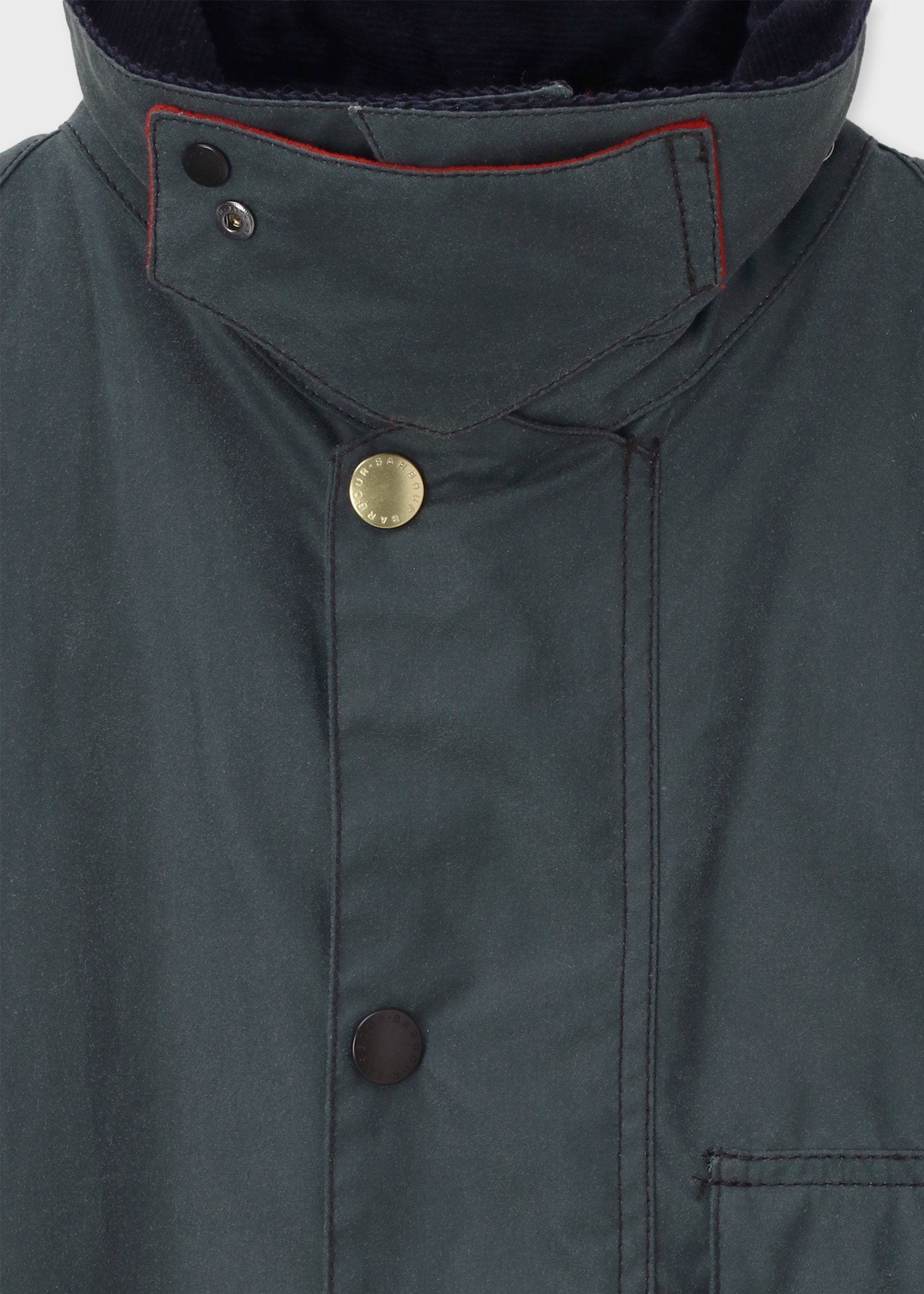 "Paul Smith Loves Barbour" Transport ワックスジャケット